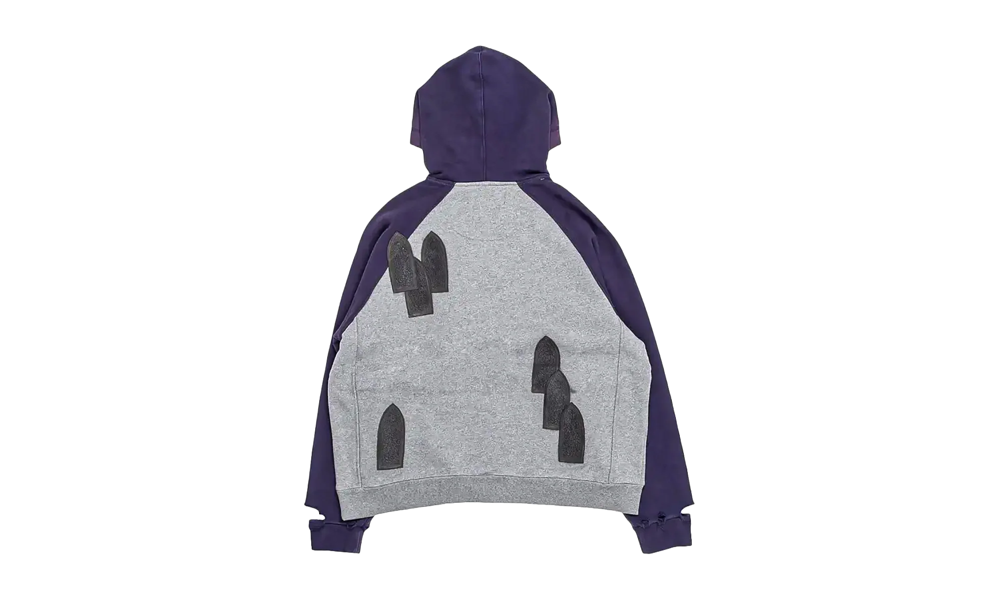 Faded WDW Pullover Hoodie "Vintage Grey" 1110090021FW24 - Image 2