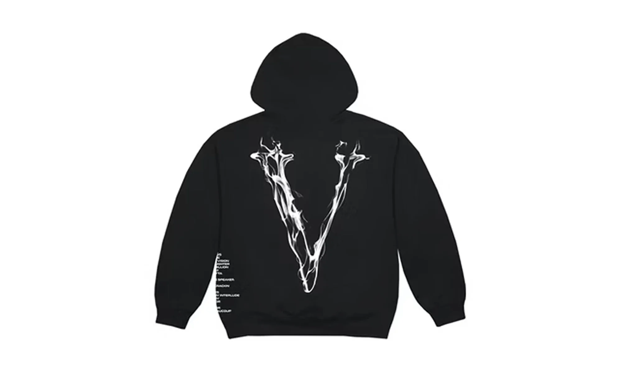 Faith Hoodie "Pop Smoke - Black" 29I7BHIU - Image 2
