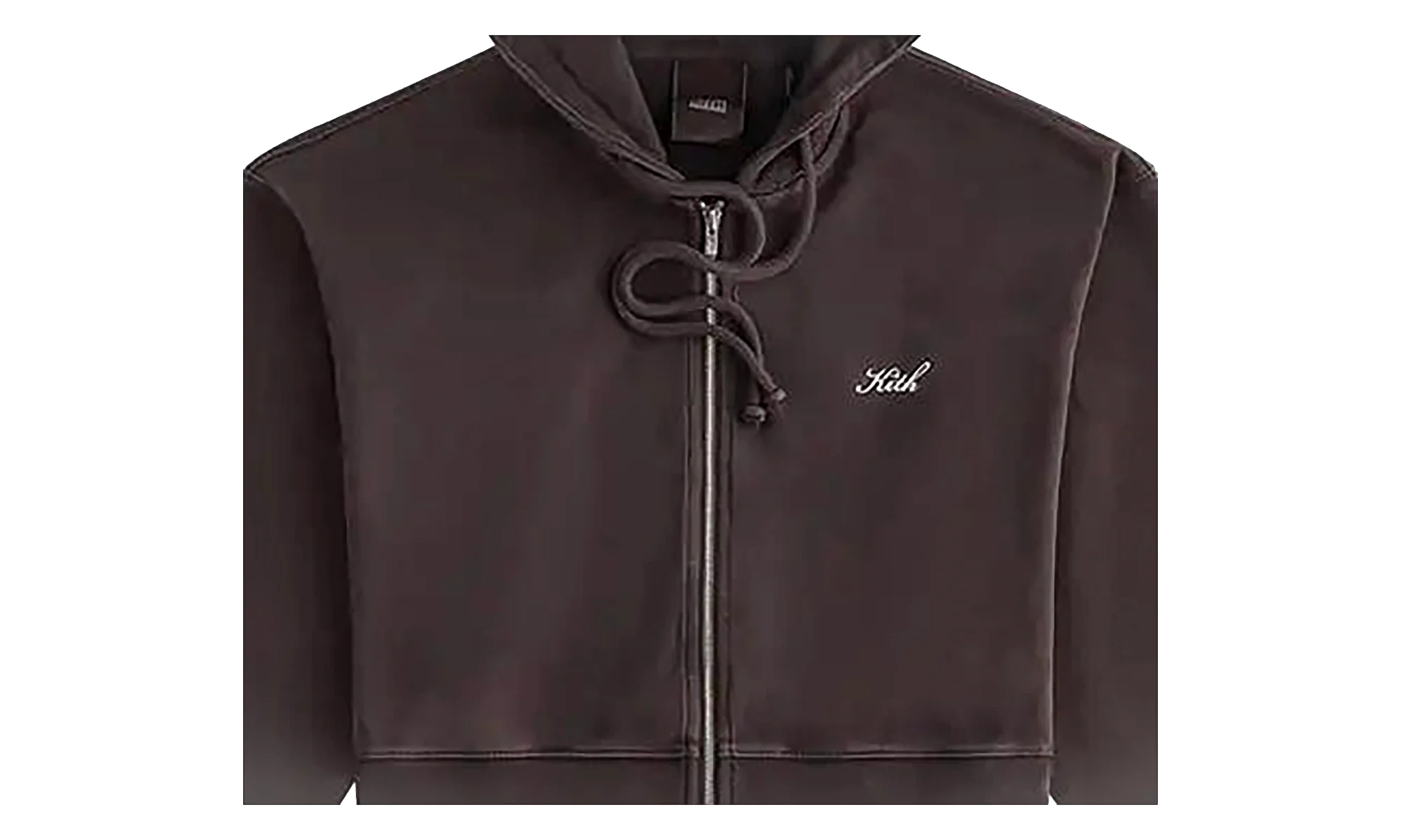 Fallon Hoodie WMNS "Dark Brown" KITH116 - Image 2
