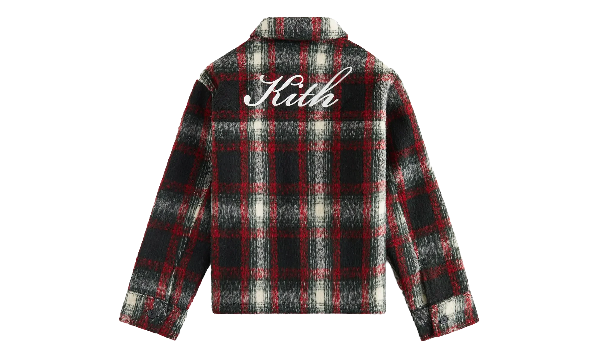 Fawn II Shacket WMNS "Black" KITH118 - Image 2