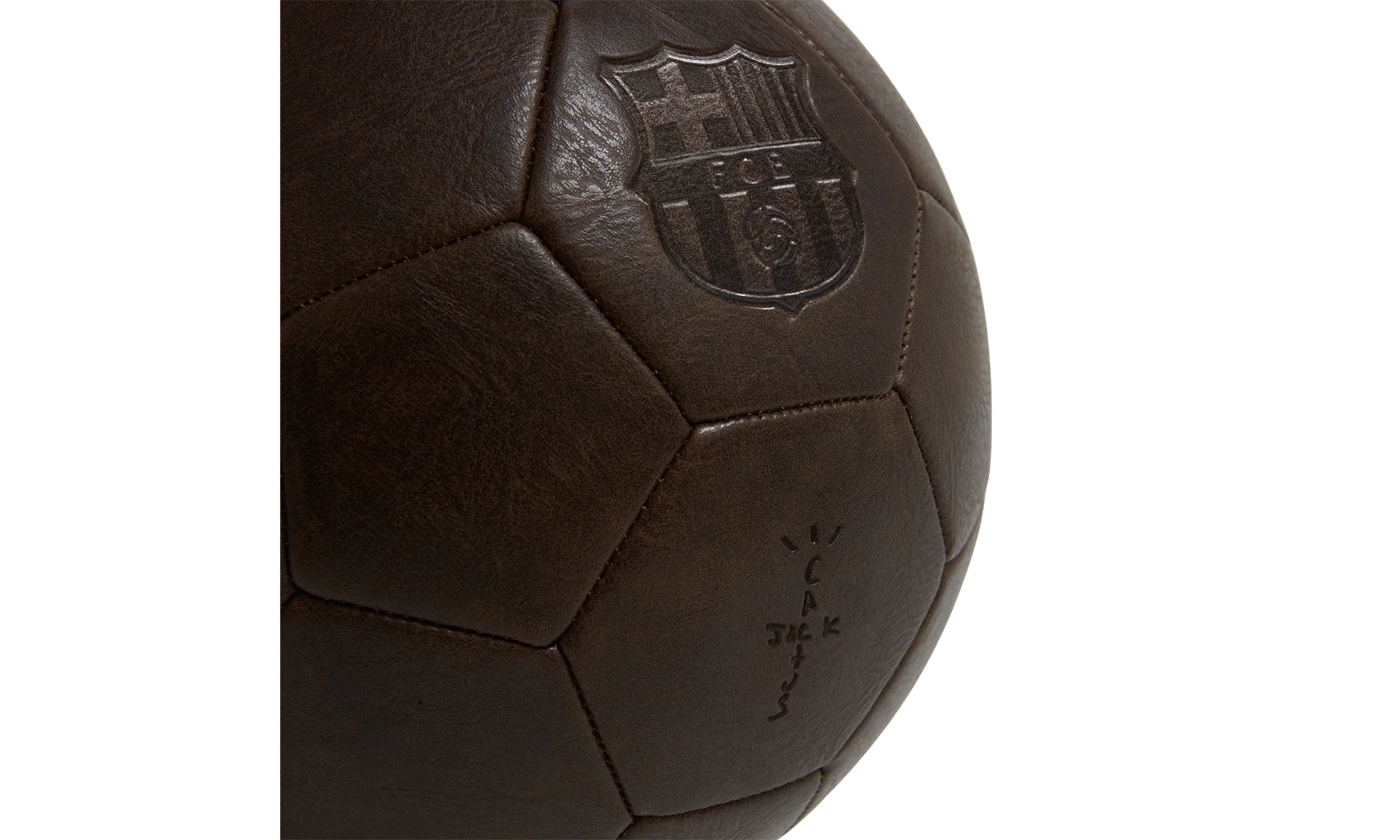 FCB RETRO FOOTBALL "Cactus Jack - Brown" CPFM18 - Image 3