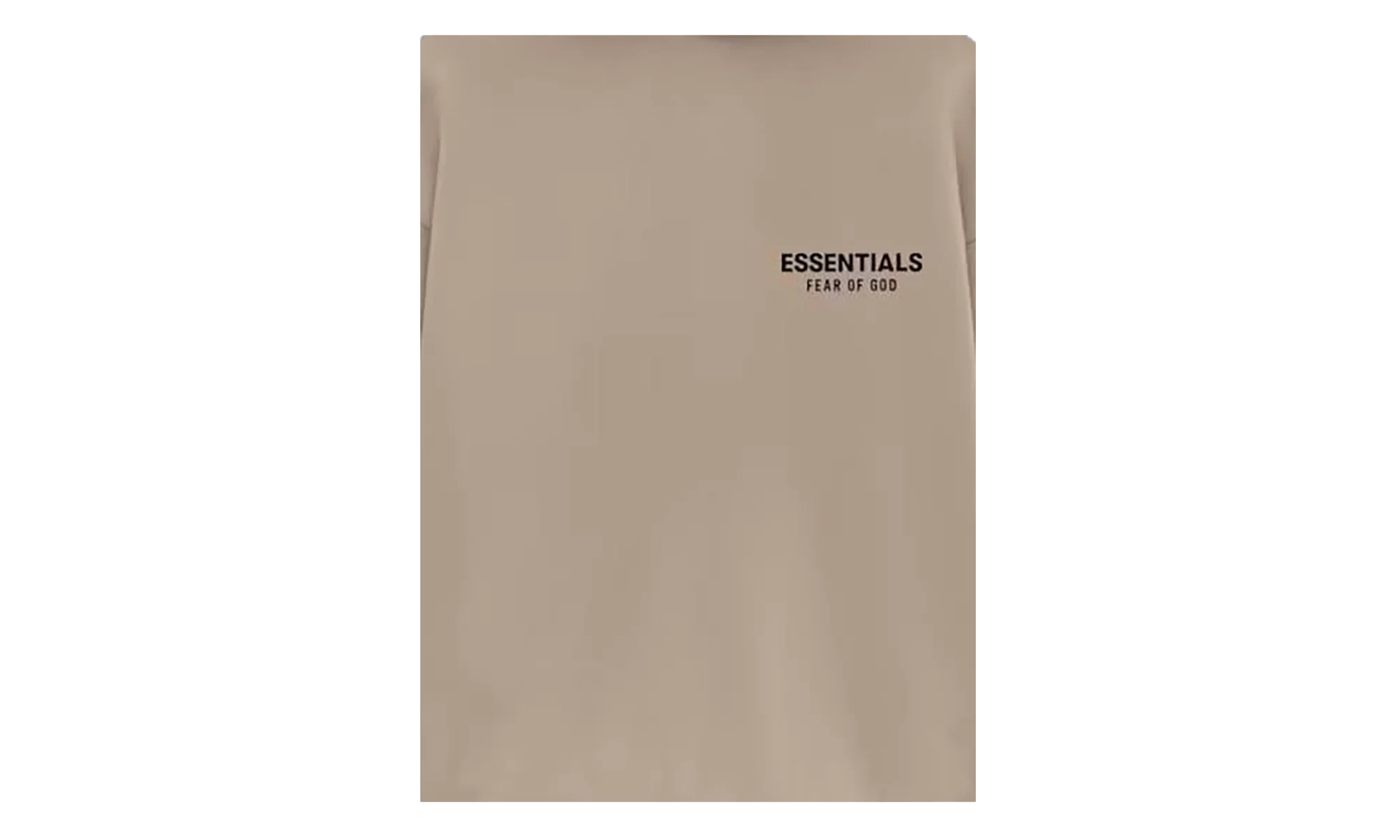 Fear of God Essentials Fleece Hoodie (FW24) "Desert Sand" 192BT212113DS - Image 2