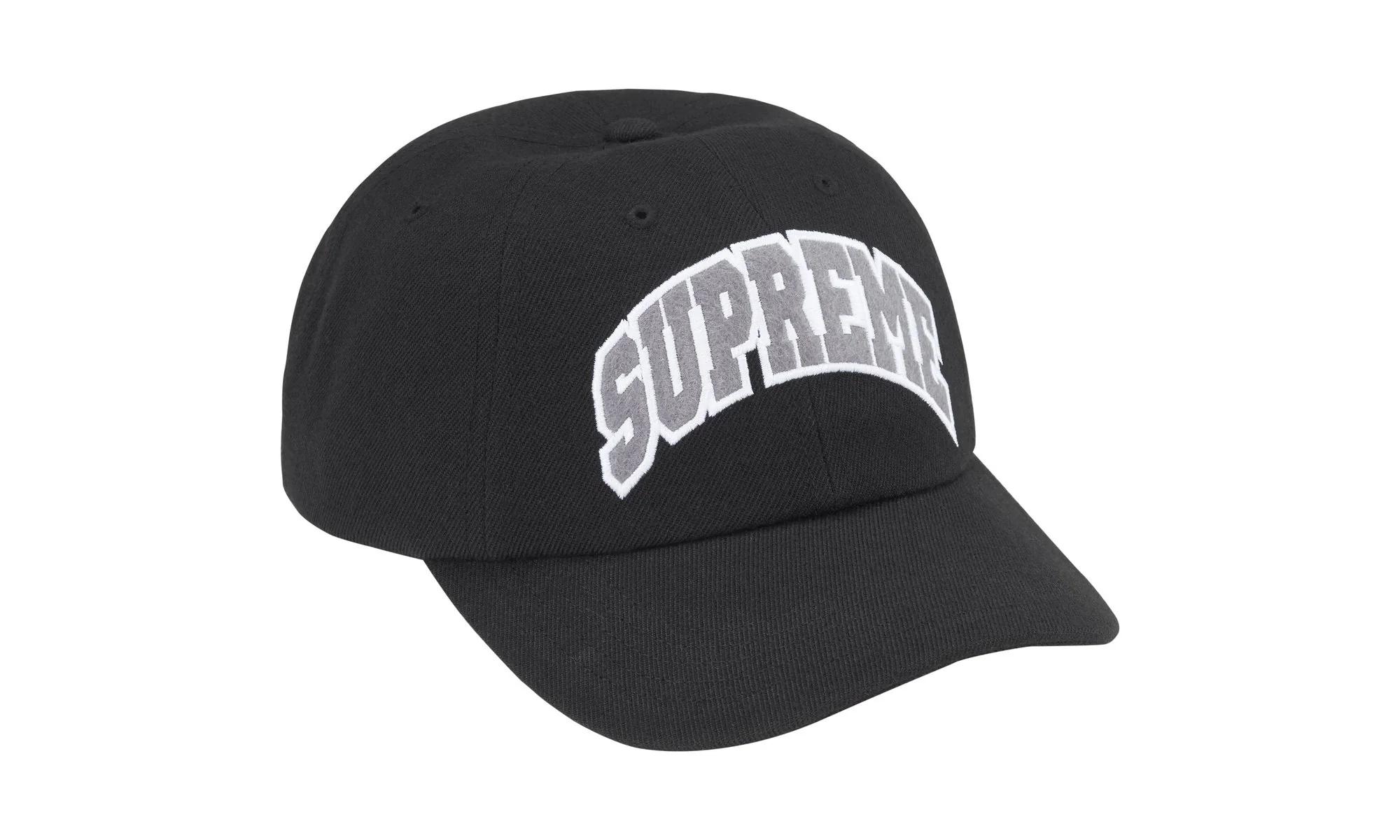 Felt Arc 6-Panel "Black" SU26370