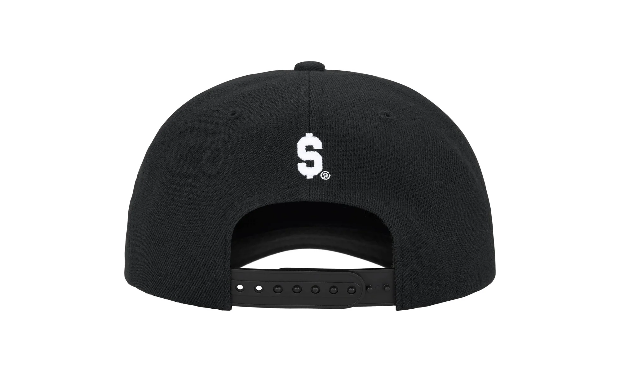 Felt Arc 6-Panel "Black" SU26370 - Image 2
