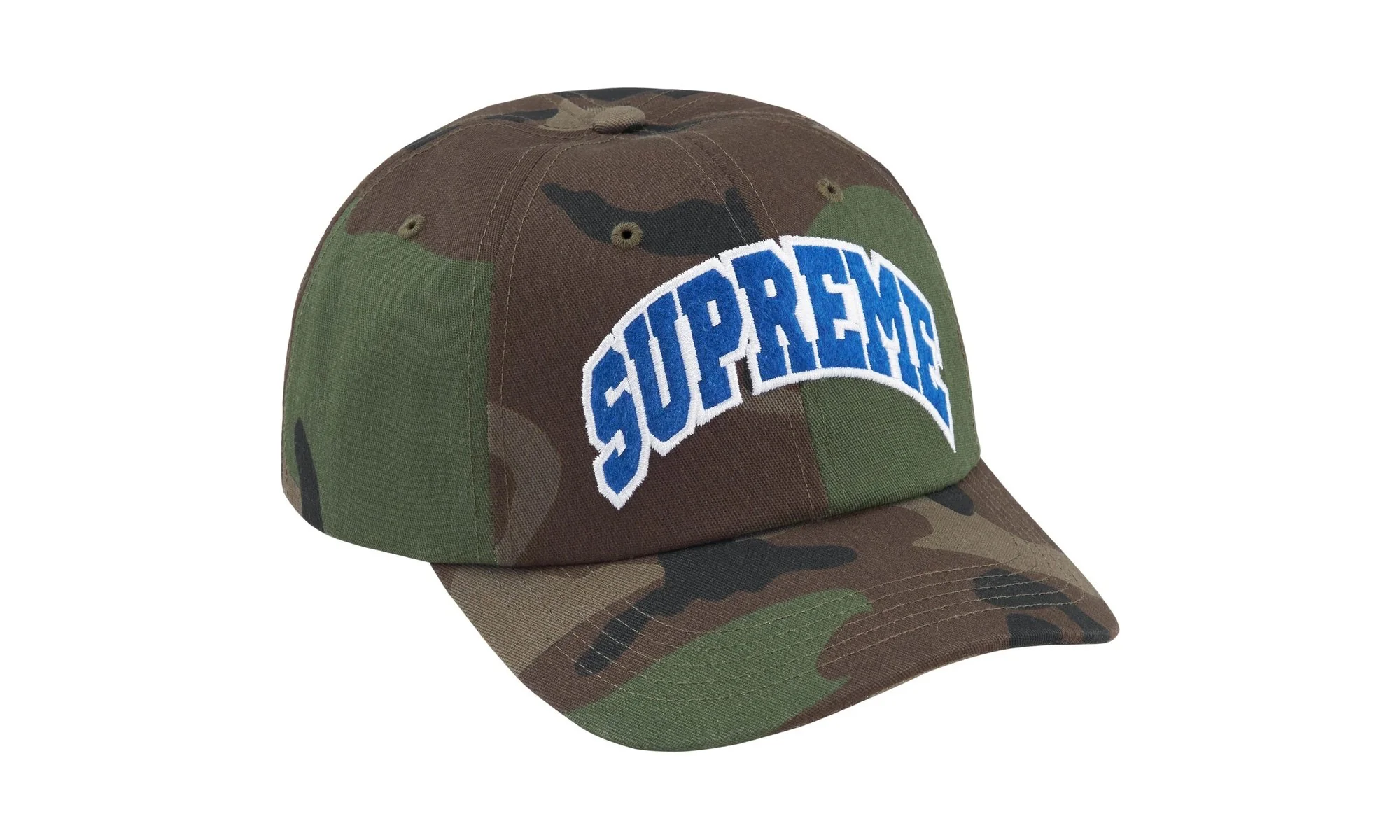 Felt Arc 6-Panel "Woodland Camo" SU26371