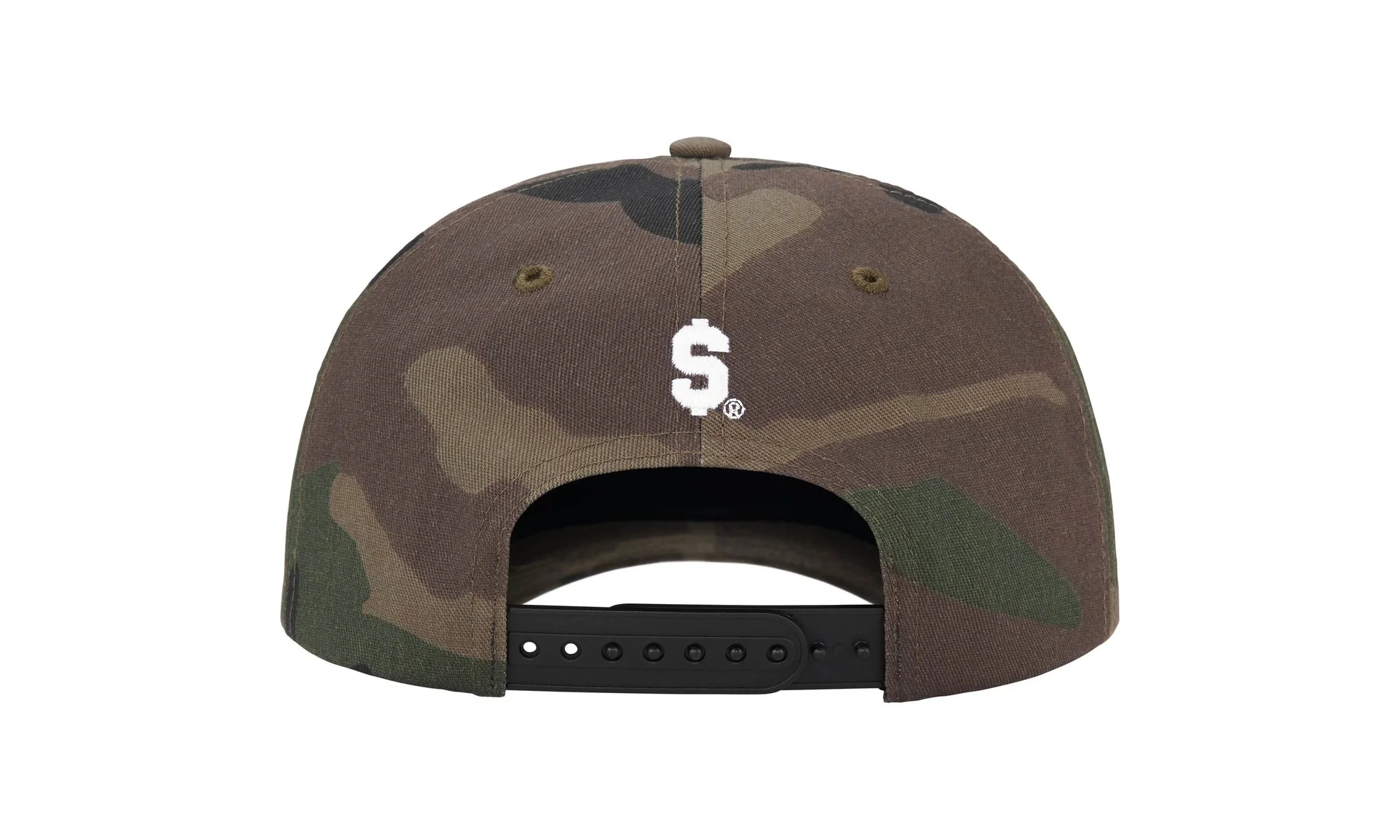 Felt Arc 6-Panel "Woodland Camo" SU26371 - Image 2