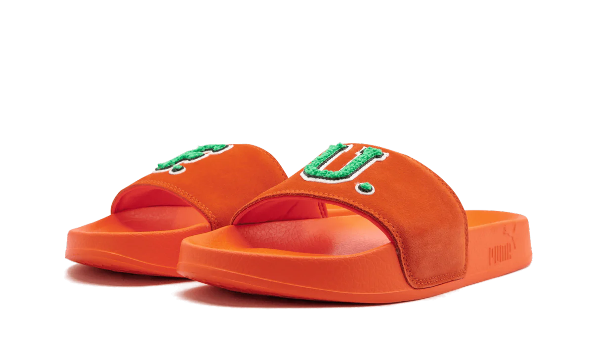 FENTY LEADCAT SLIDE WMNS "F.U. - Orange" 367087 03 - Image 2