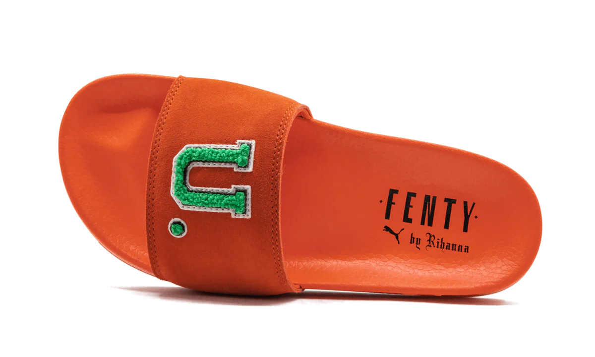 FENTY LEADCAT SLIDE WMNS "F.U. - Orange" 367087 03 - Image 5