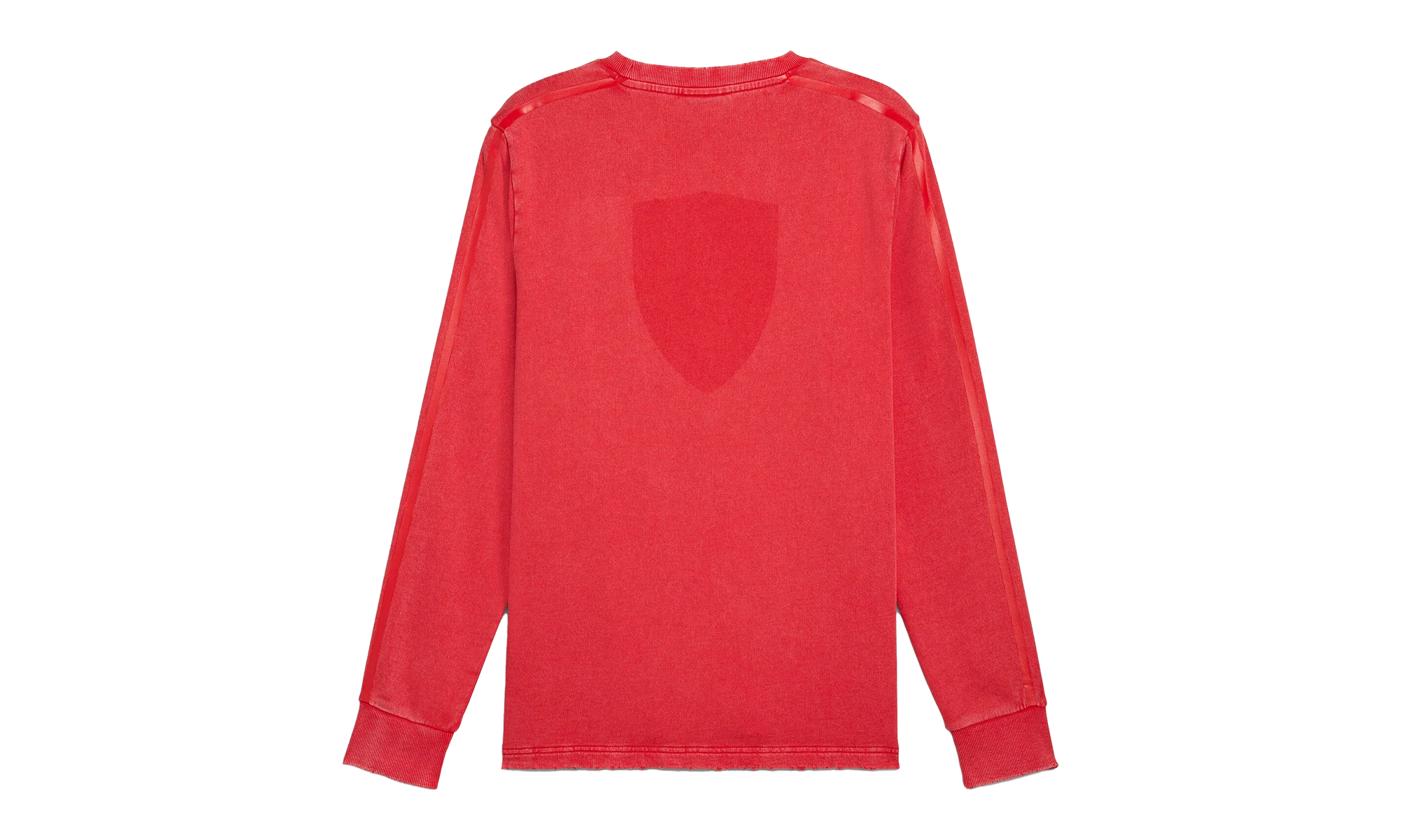FERRARI RACE DESERT SUN LAS VEGAS CREW LS SHIRT "Rosso Corsa" 631324 02 - Image 2