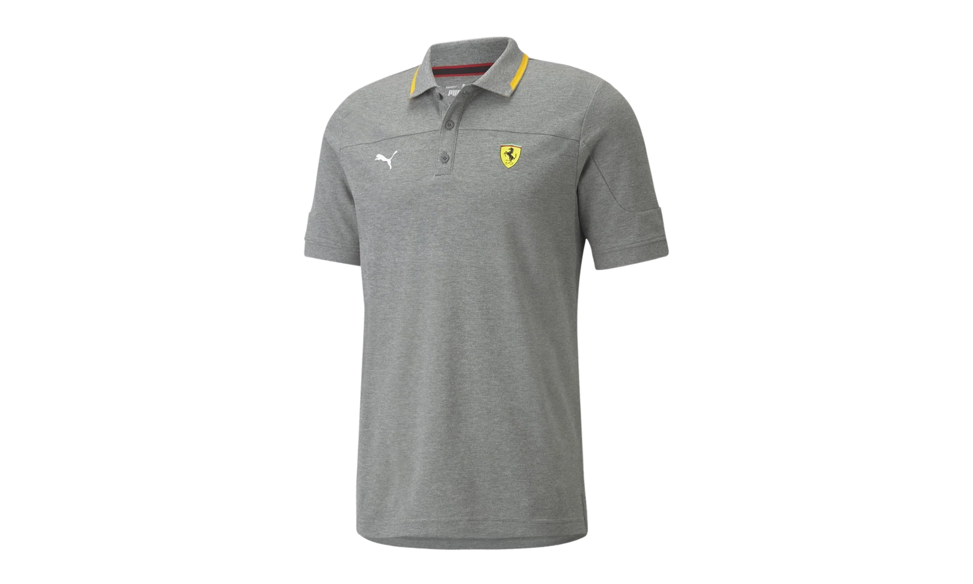 Ferrari Race Polo "Gray" 531686 03