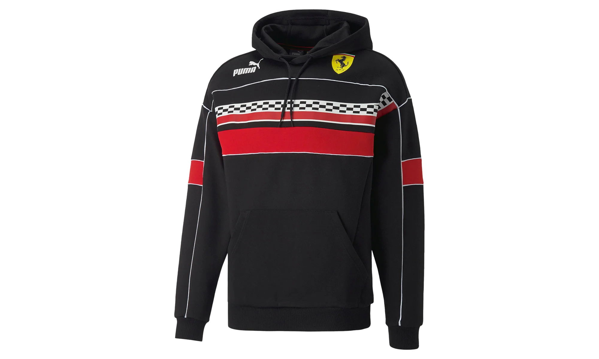 FERRARI RACE SDS HOODIE SWEAT "Puma Black" 535817 01