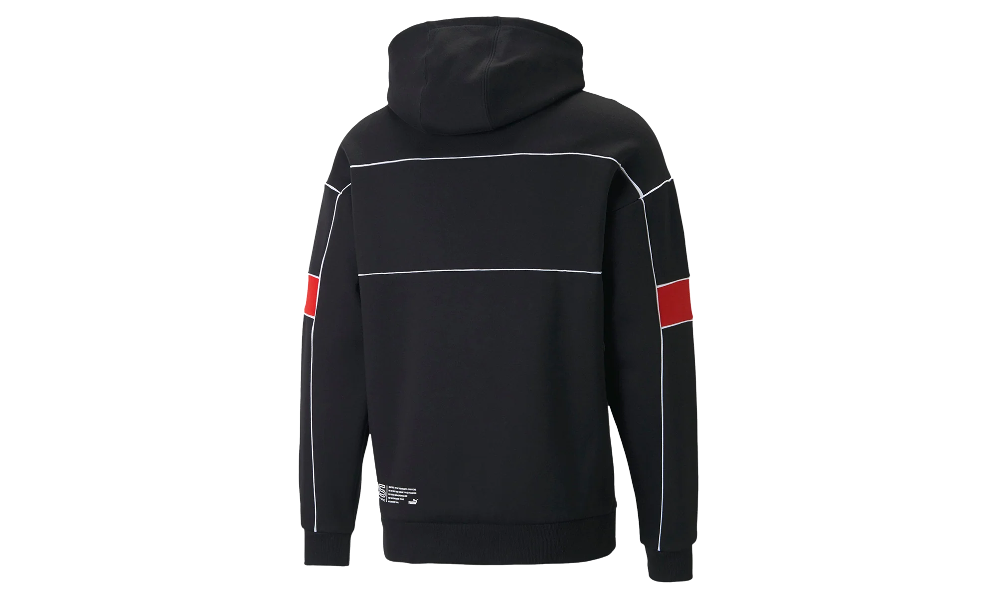 FERRARI RACE SDS HOODIE SWEAT "Puma Black" 535817 01 - Image 2