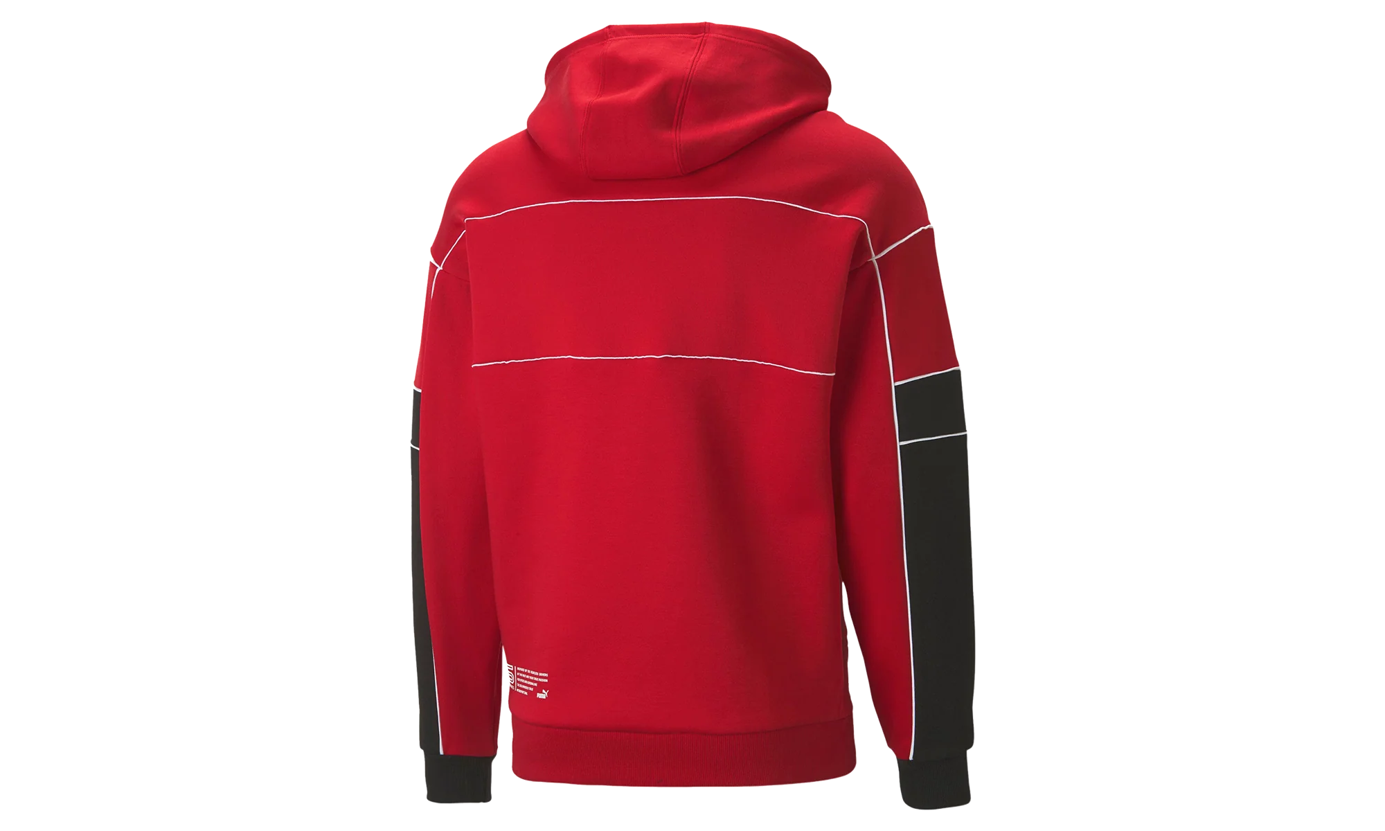 FERRARI RACE SDS HOODIE SWEAT "Rosso Corsa" 535817 02 - Image 2