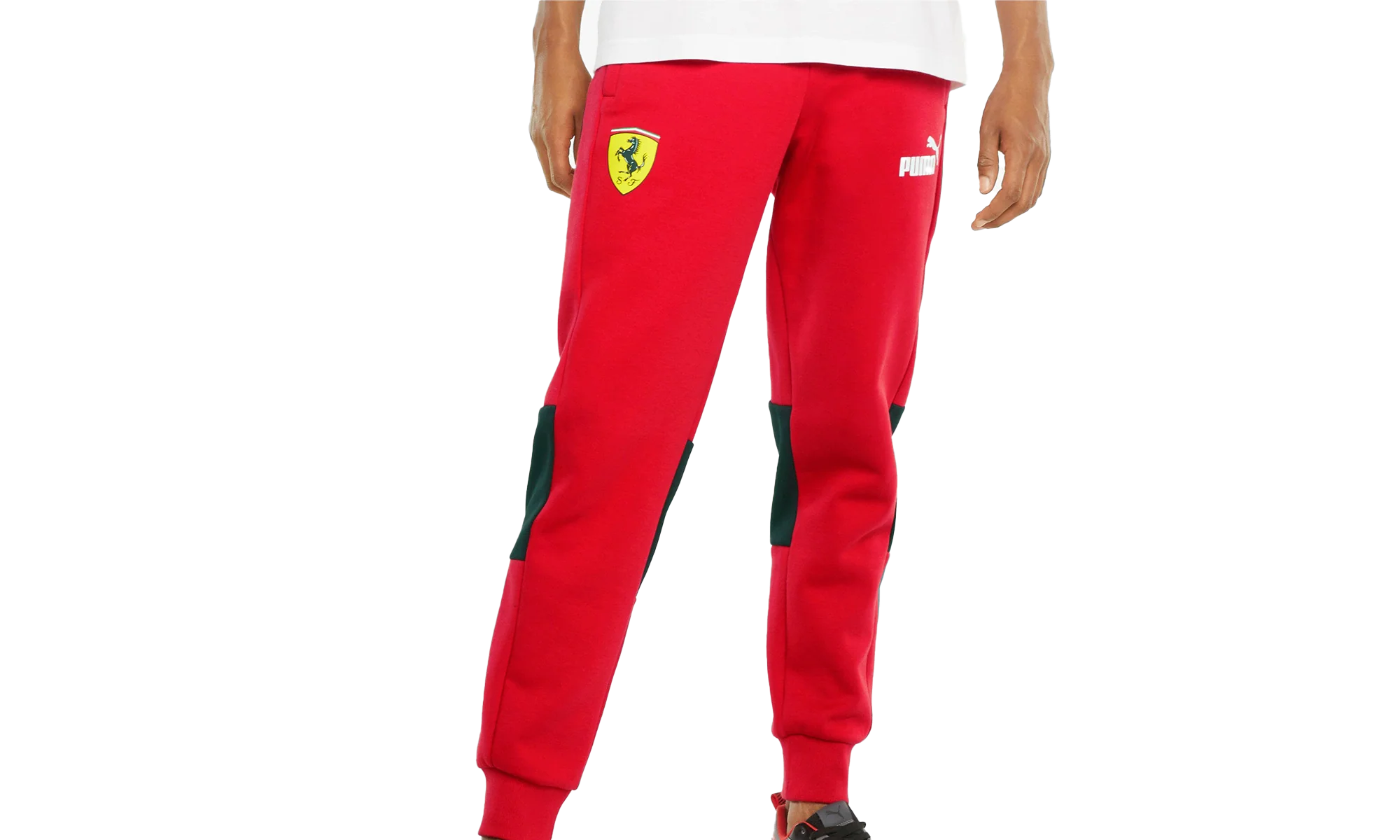 FERRARI RACE SDS SWEAT PANTS "Red" 531652 02 - Image 2