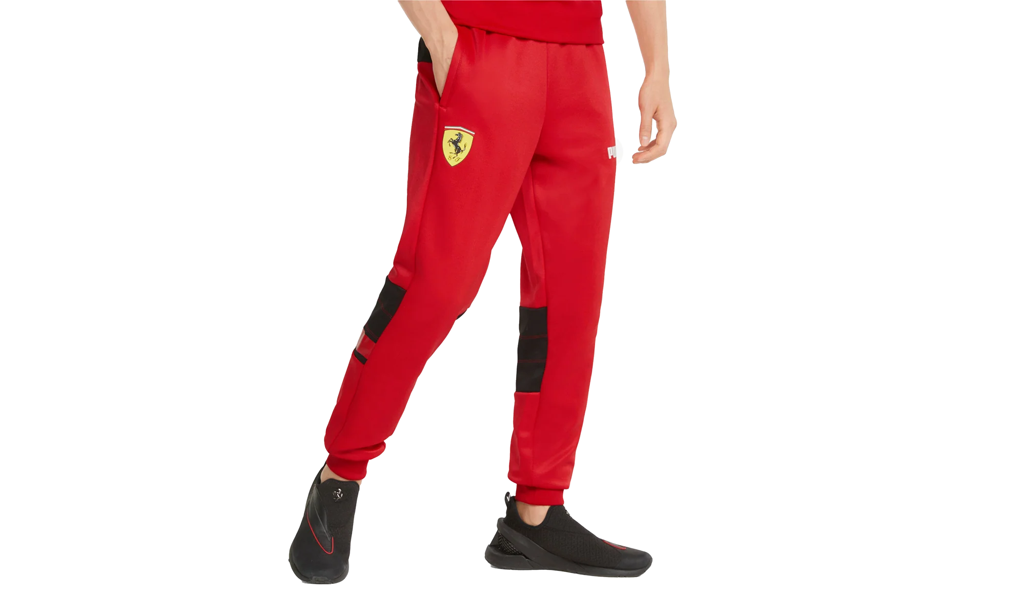 FERRARI RACE SDS TRACK PANTS "Red" 533734 02 - Image 2