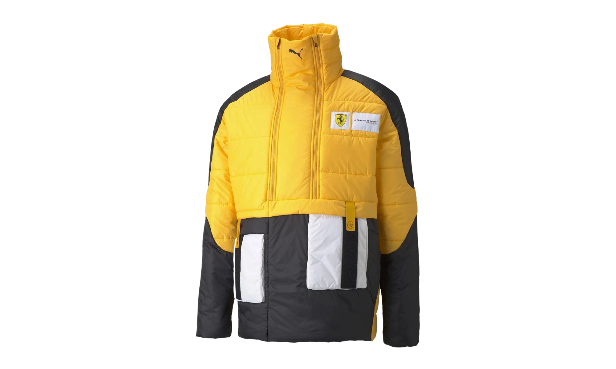 Ferrari Race Statement Padded Jacket "Yellow" 531643 06