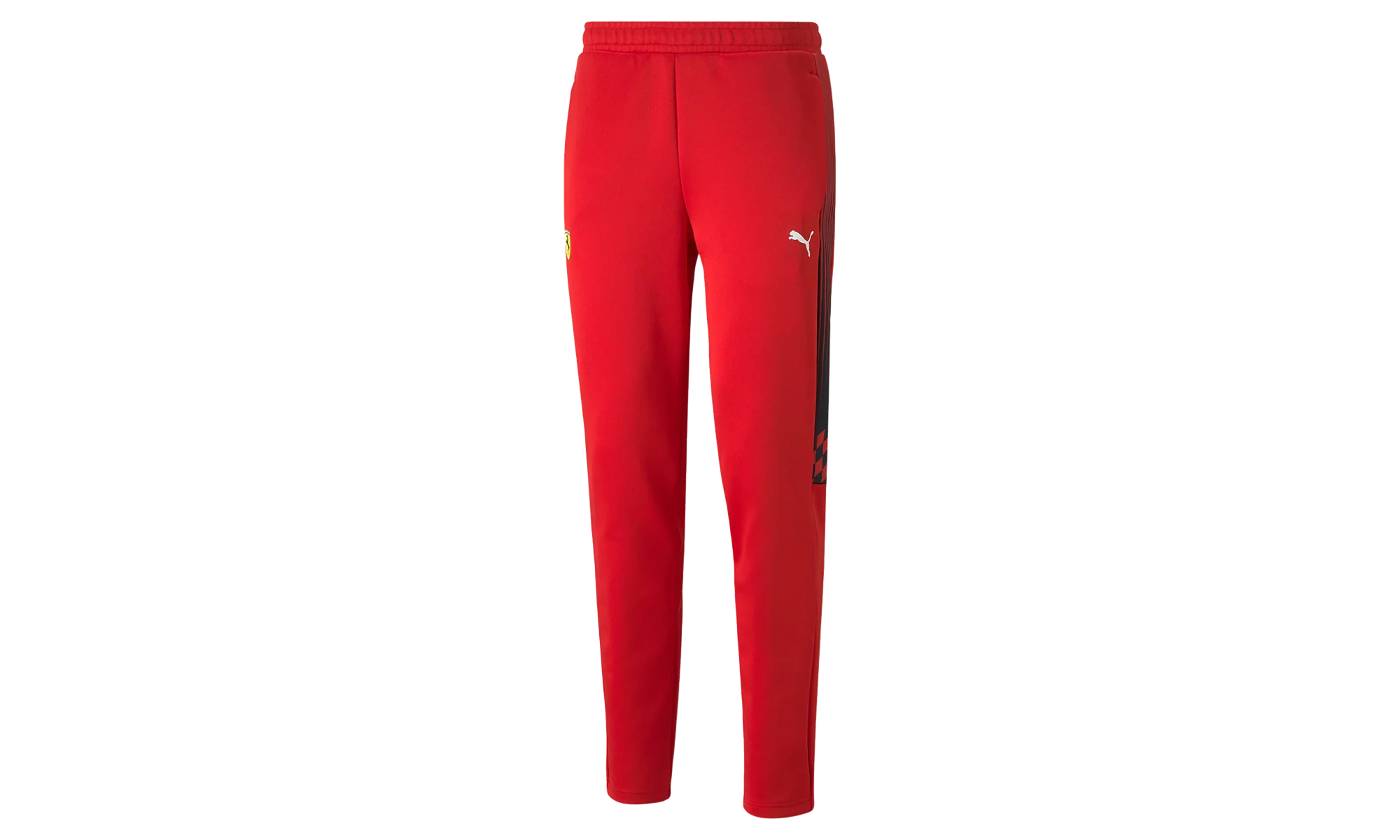 FERRARI RACE T7 TRACK PANTS "Rosso Corsa" 531676 02
