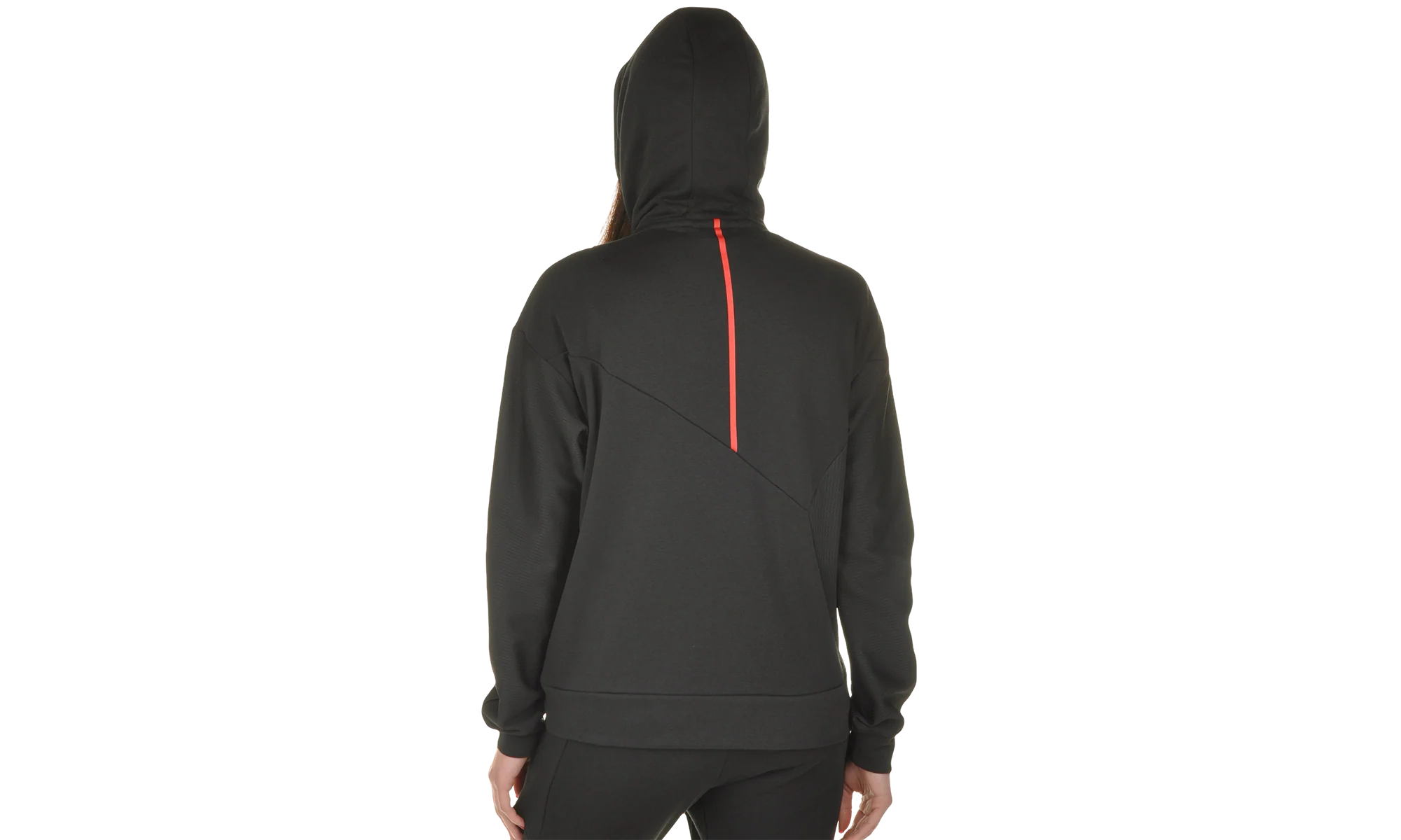 Ferrari Sweat Jacket WMNS "Black" 572818 01 - Image 2