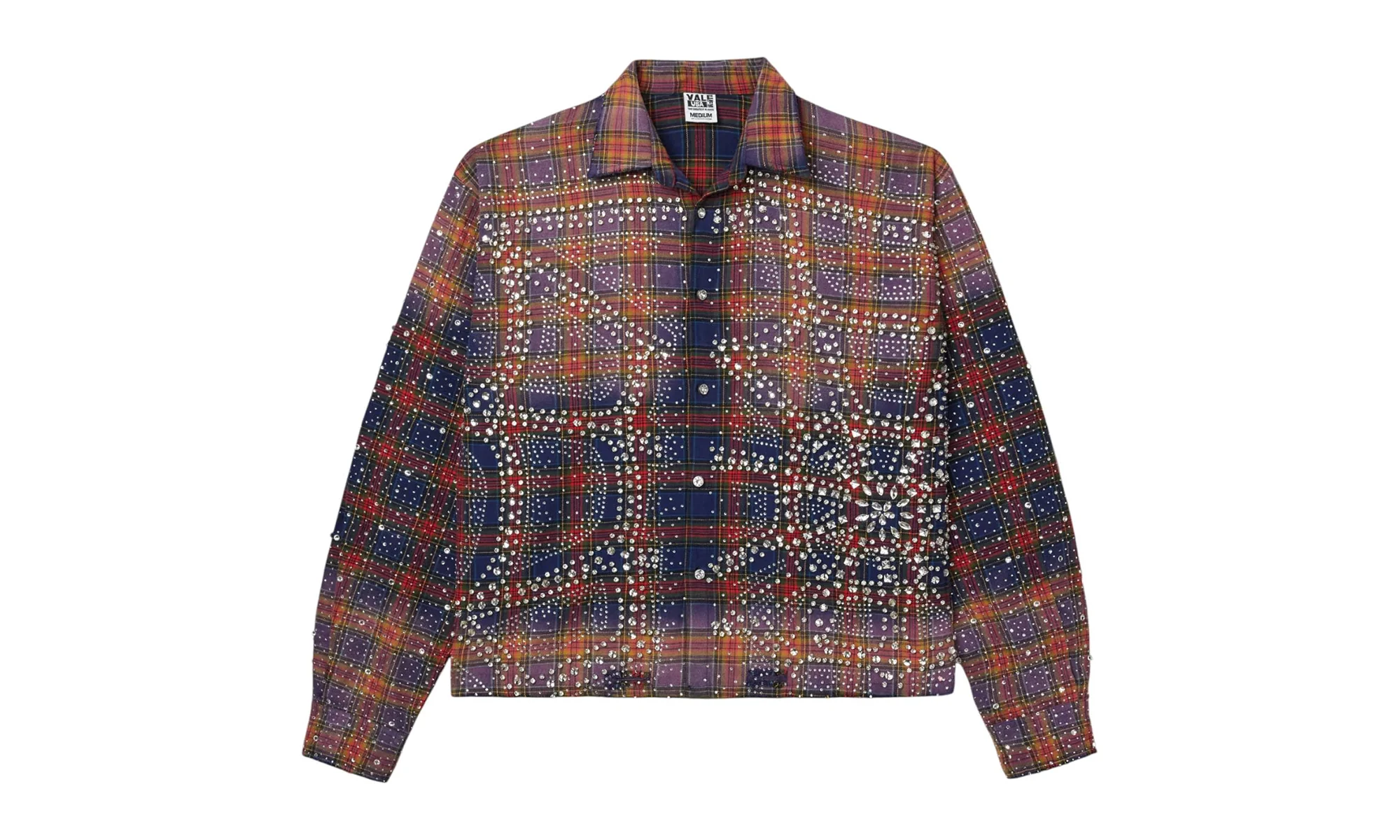 Fever Flannel "Purple" 9V85OU84