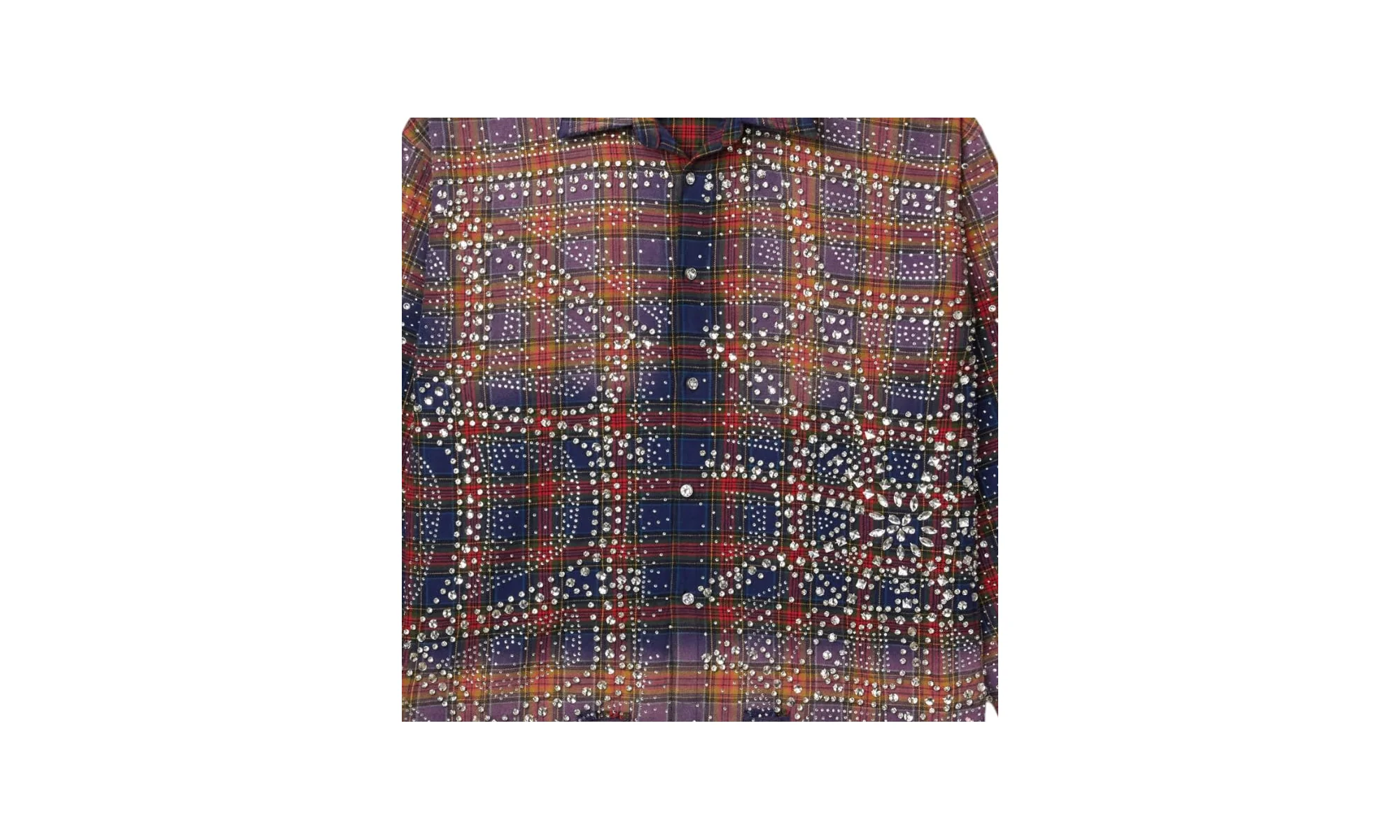 Fever Flannel "Purple" 9V85OU84 - Image 2