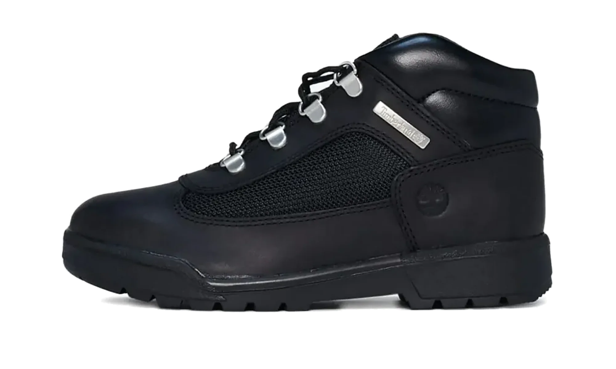 Field Boot PS "Black Full Grain" TB115706 001