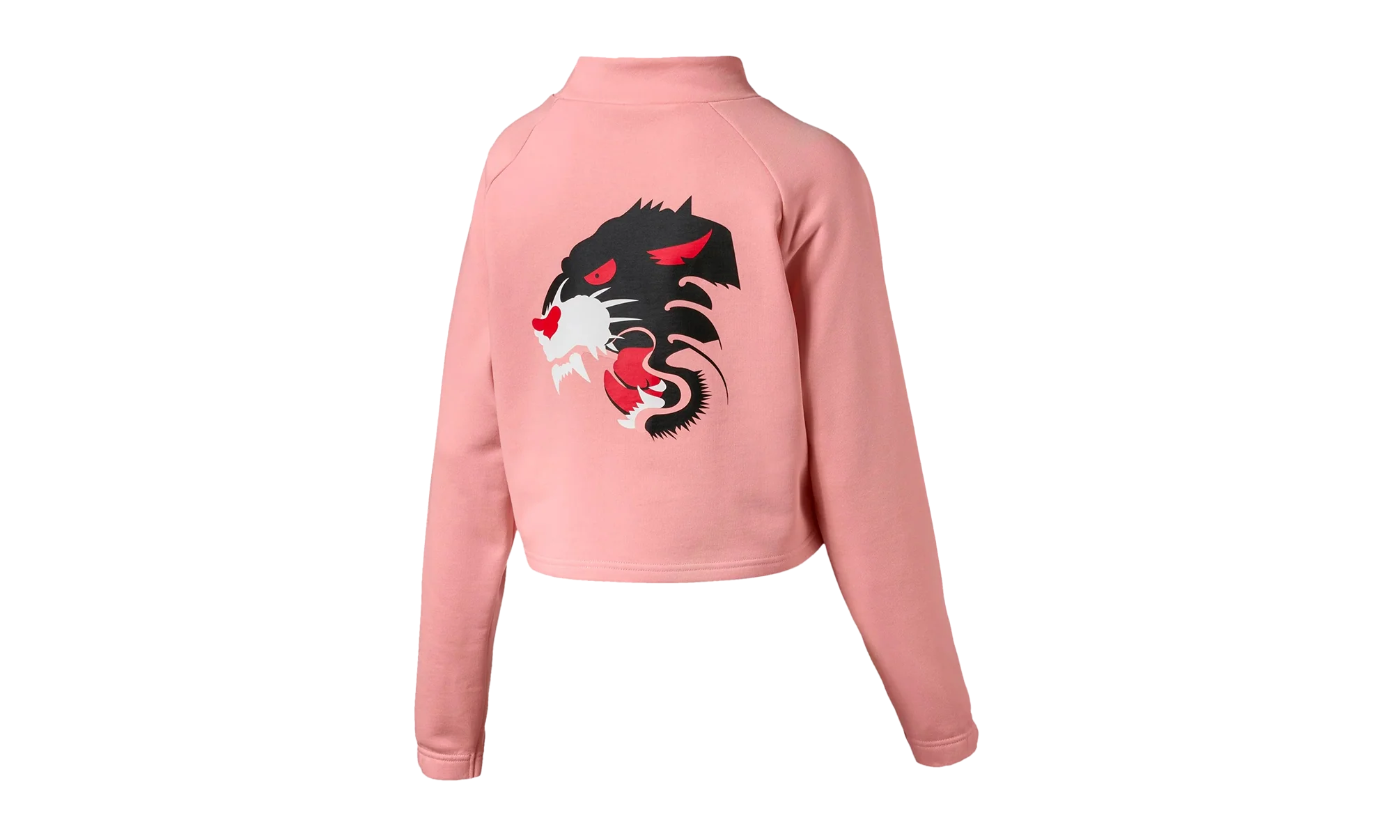 FIERCE CAT CROPPED CREW WMNS "Peach Bud" 578947 19 - Image 2