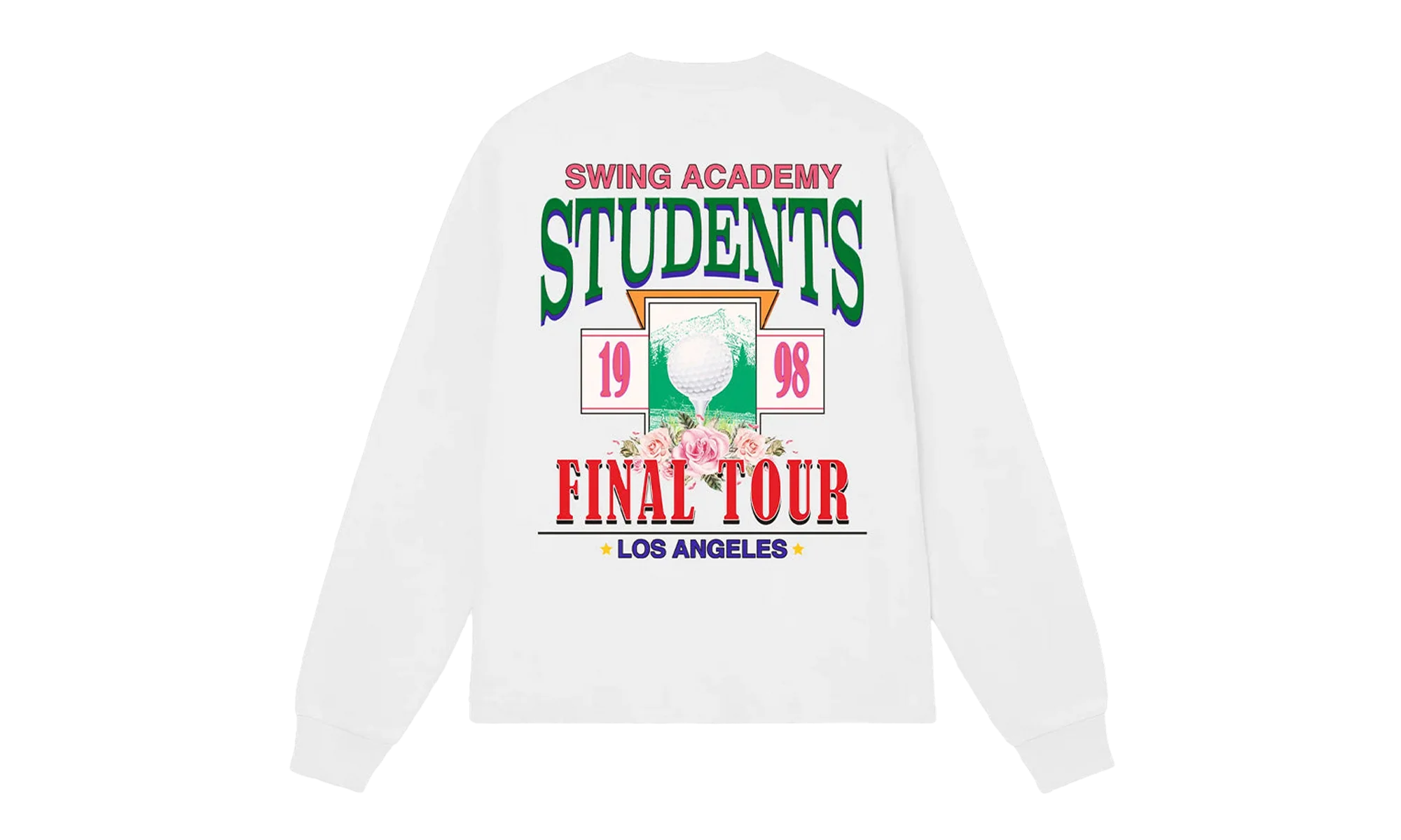 Final Tour LS Tee "White" SG2504102 - Image 2