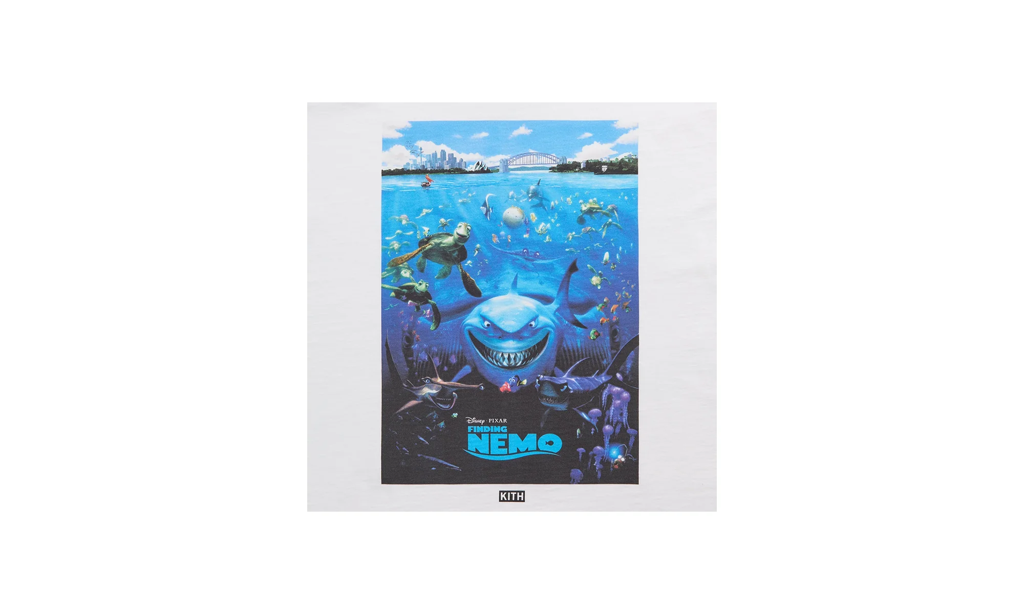 Finding Nemo Family Vintage Tee "White" khm034371 101 - Image 2