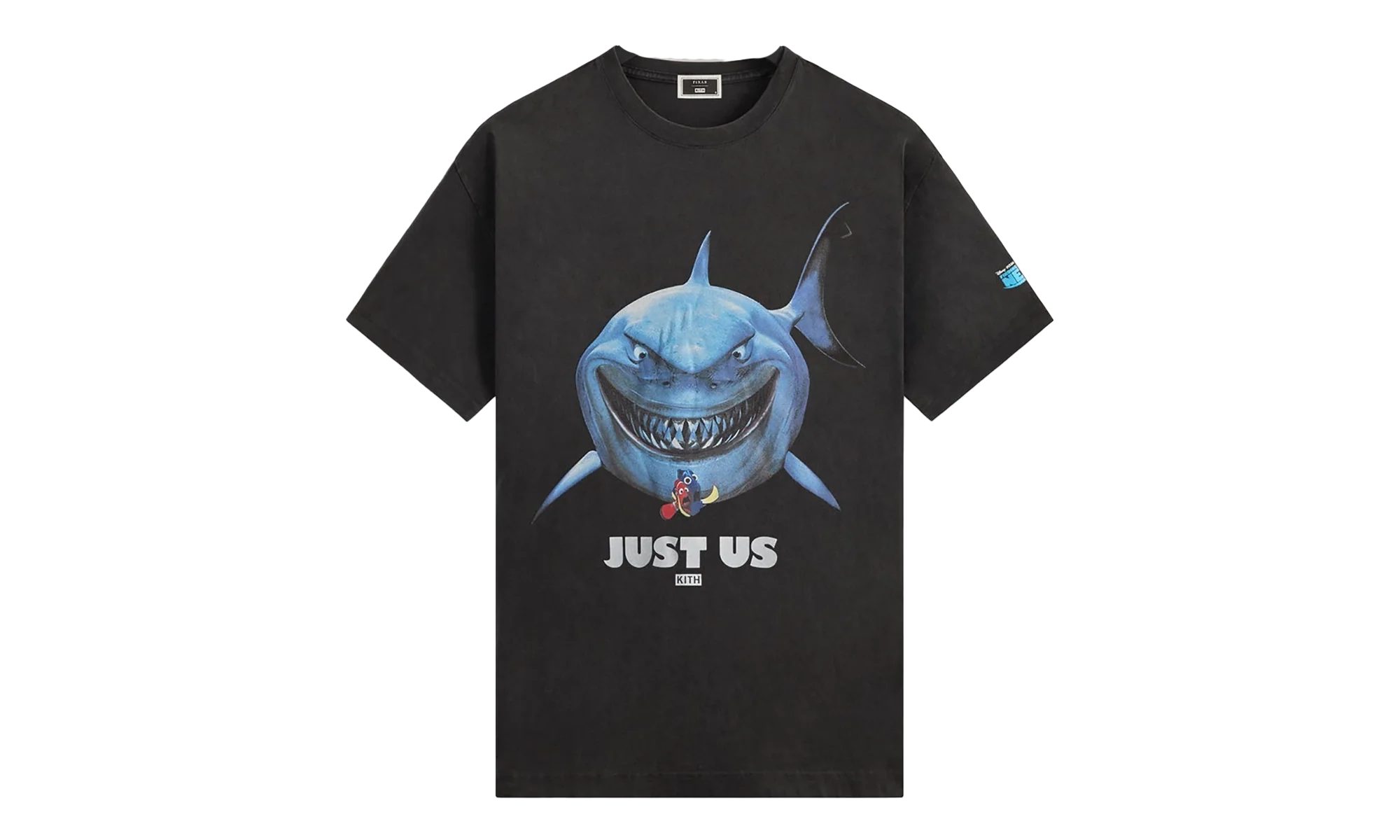 Finding Nemo Poster Vintage Tee "Black" khm034372 001