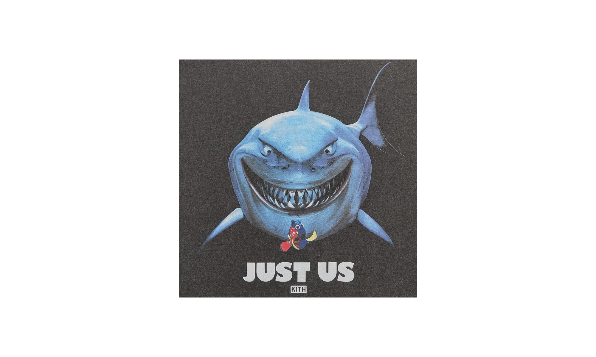 Finding Nemo Poster Vintage Tee "Black" khm034372 001 - Image 2