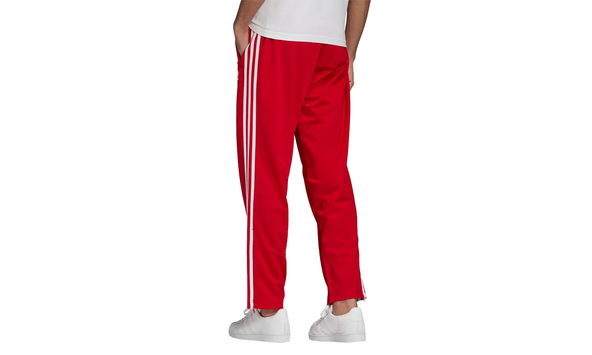 Firebird Track Pants "Scarlet / White" GF0216 - Image 2