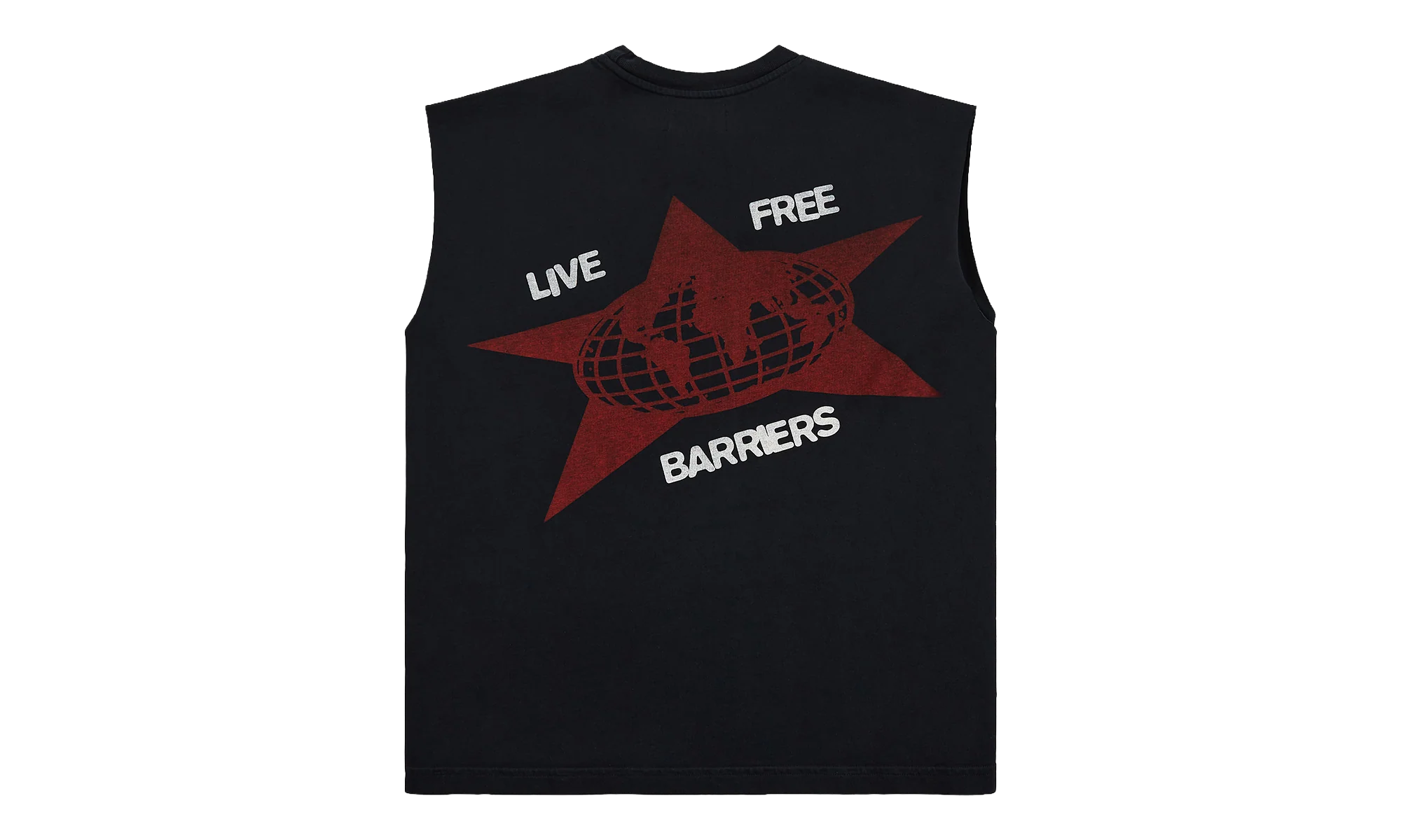Fist Sleeveless Tee "Black" BAR31 - Image 2