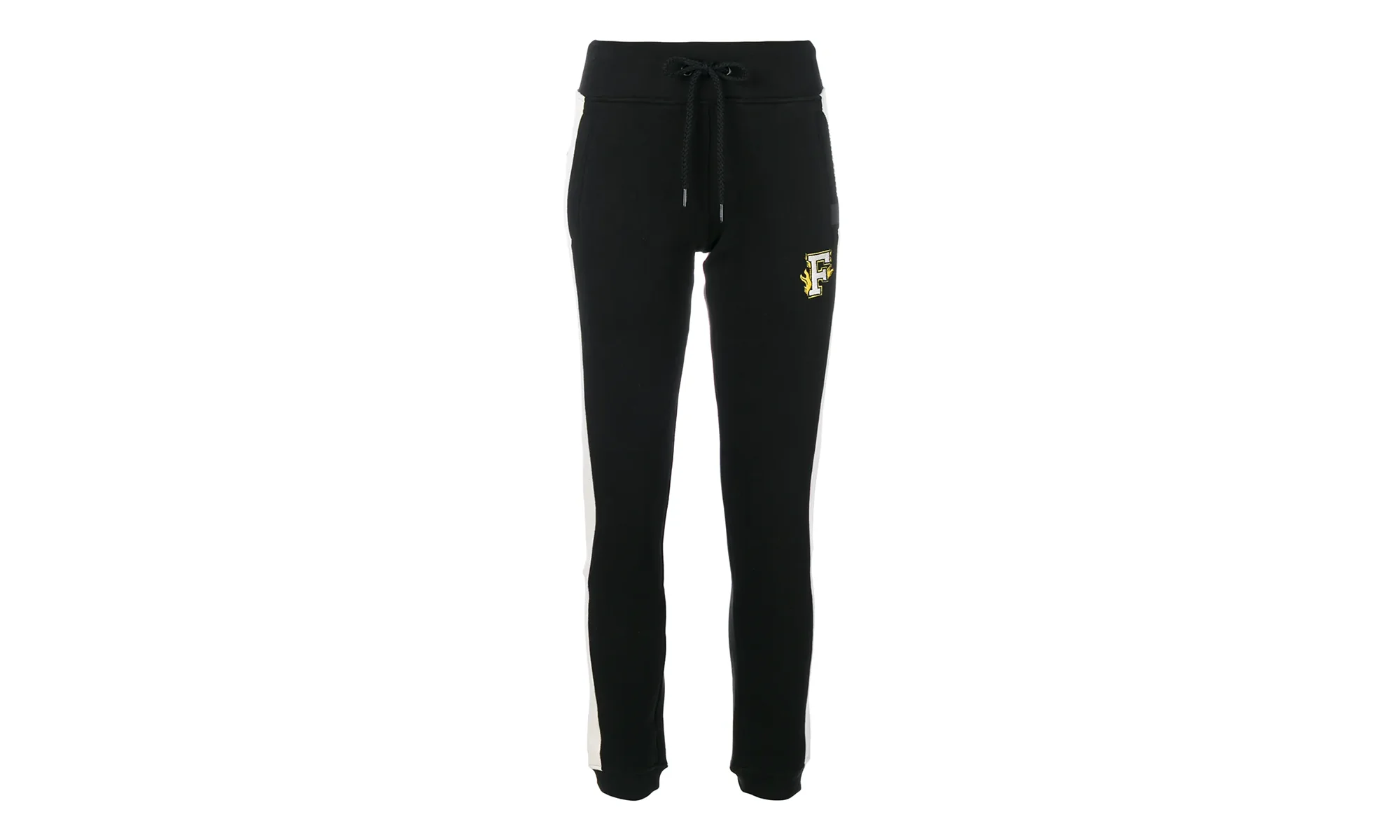 Fitted Panel Sweatpant WMNS "Fenty by Rihanna - Cotton Black" 575830 02