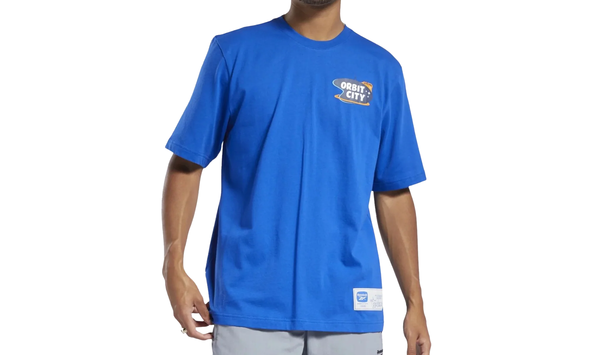 FJ Orbit City S T-Shirt "Humble Blue" HD5220 - Image 2