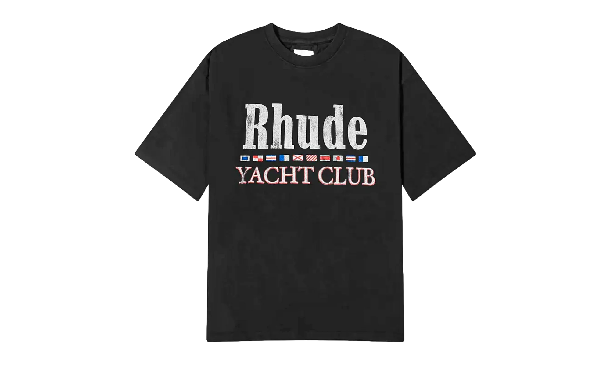 Flag T-Shirt "Yacht Club" RHSS24TT10012610