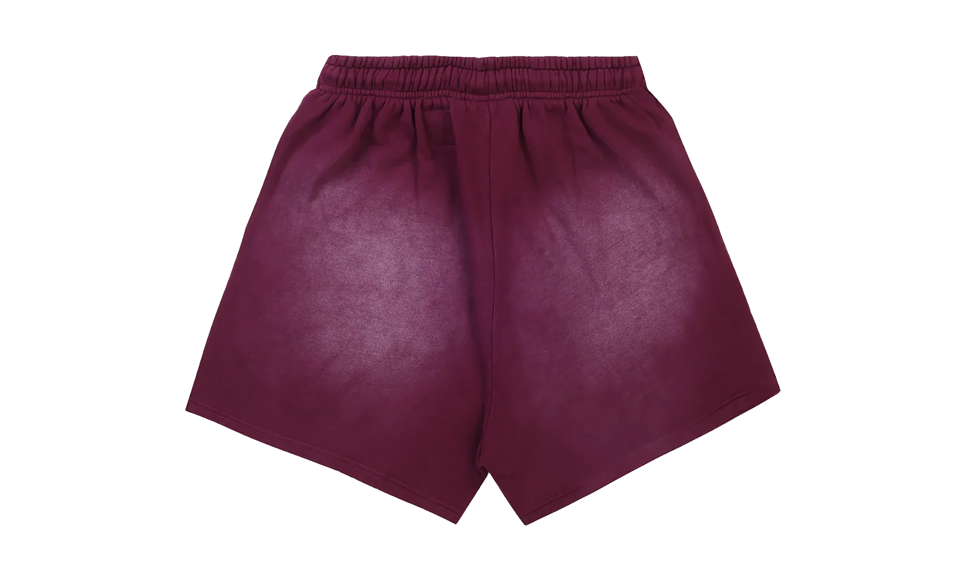 Flame Shorts "Burgundy / White" HSR099 - Image 2