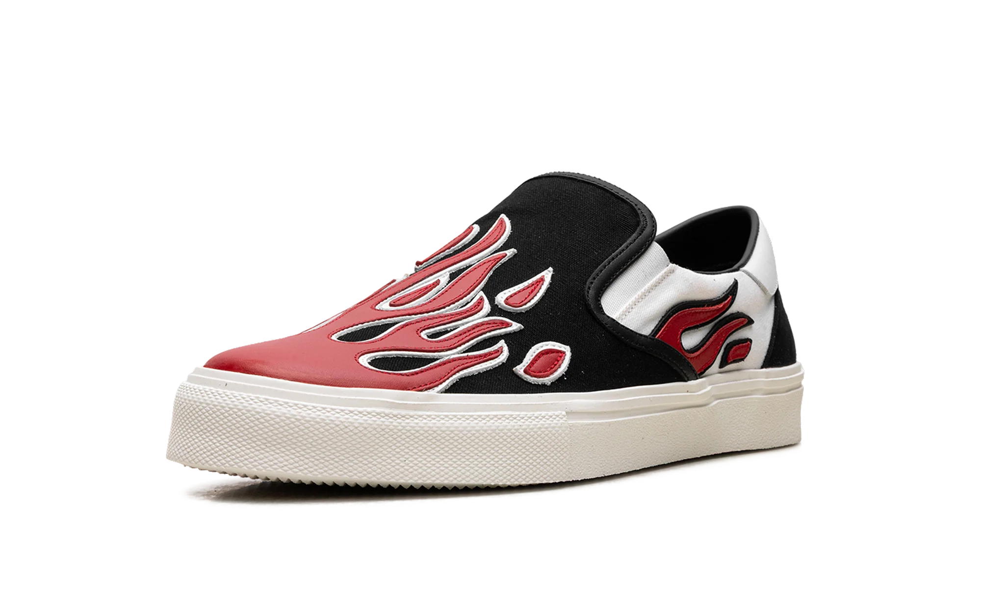 Flame Slip On "Black / Red" S0F23149CL BWR - Image 4