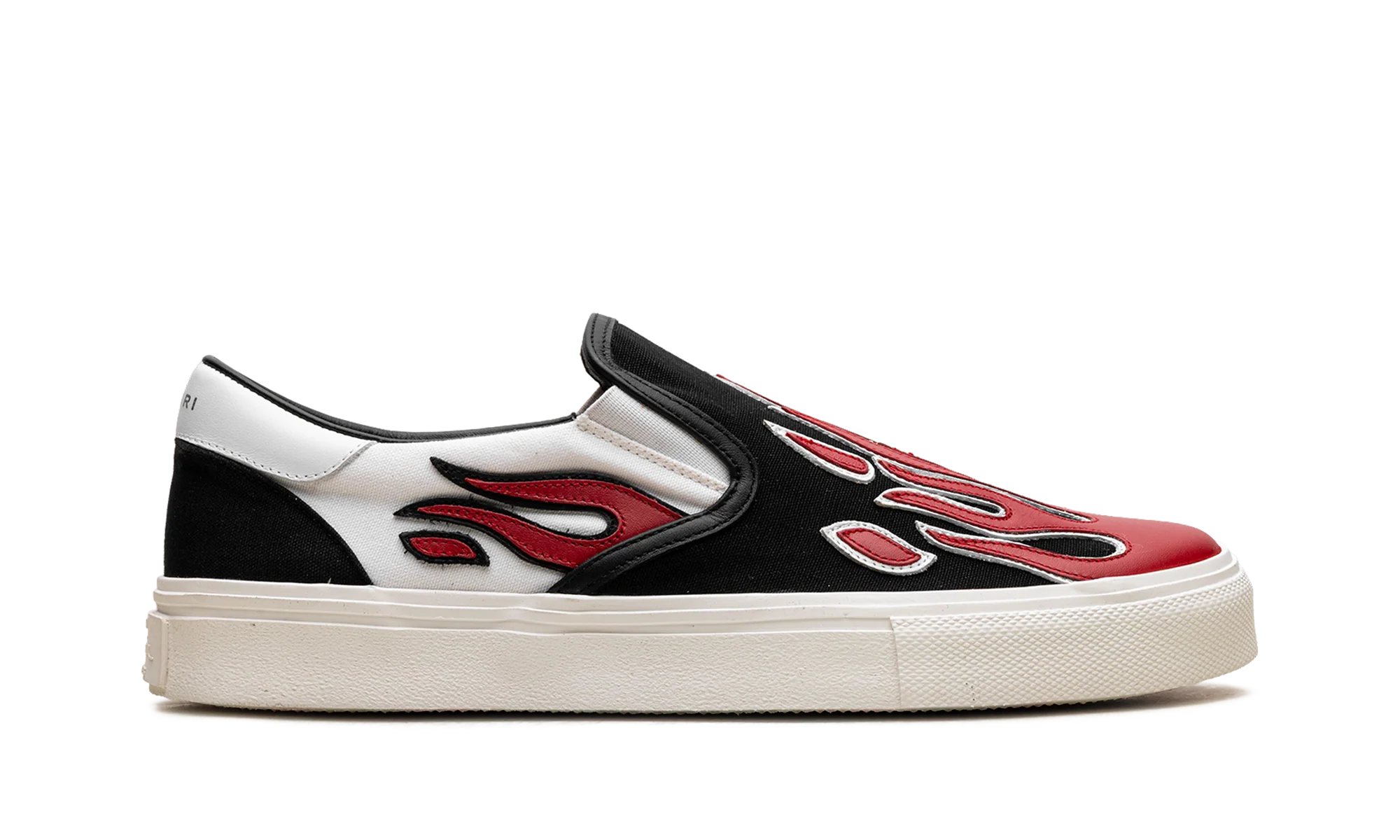 Flame Slip On "Black / Red" S0F23149CL BWR - Image 6