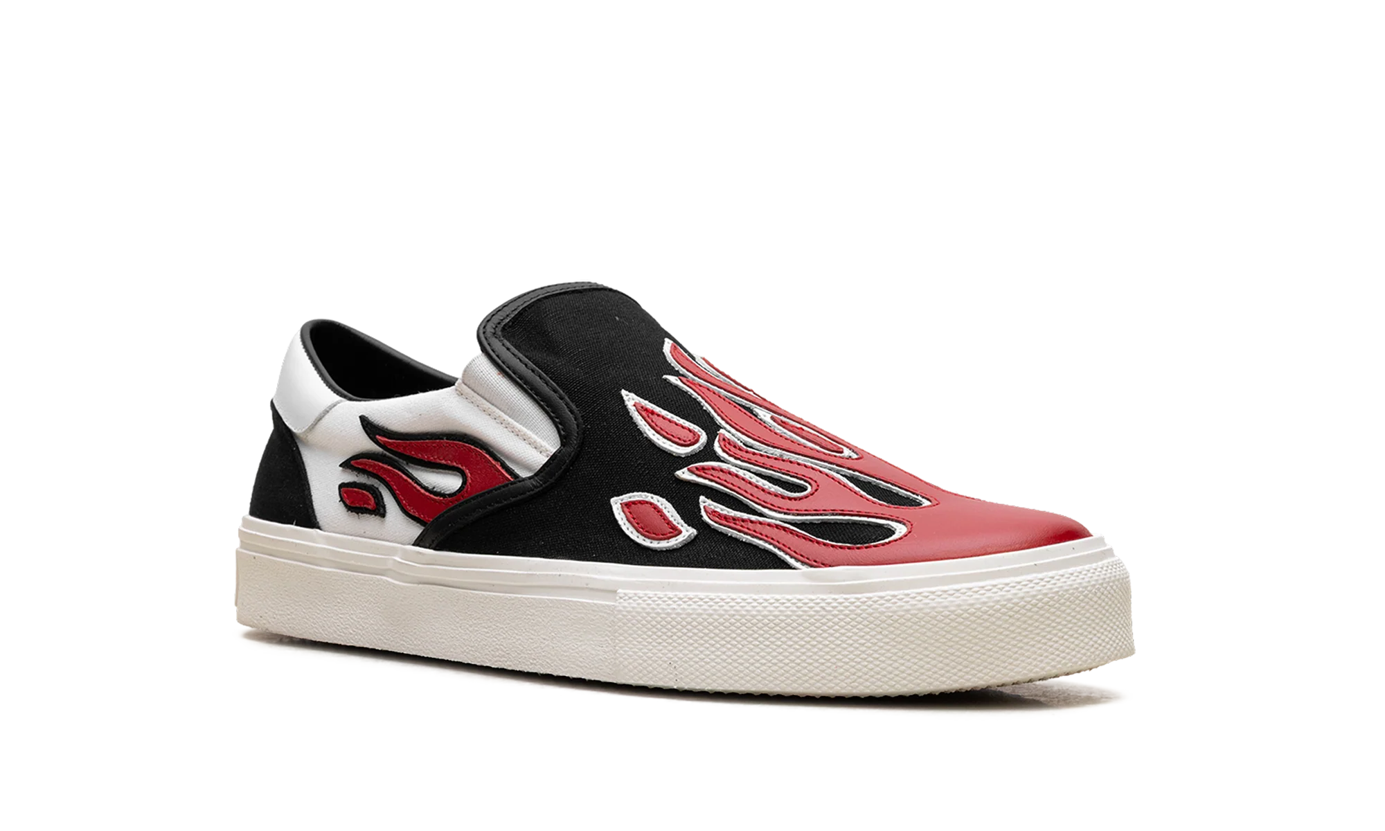 Flame Slip On "Black / Red" S0F23149CL BWR - Image 7