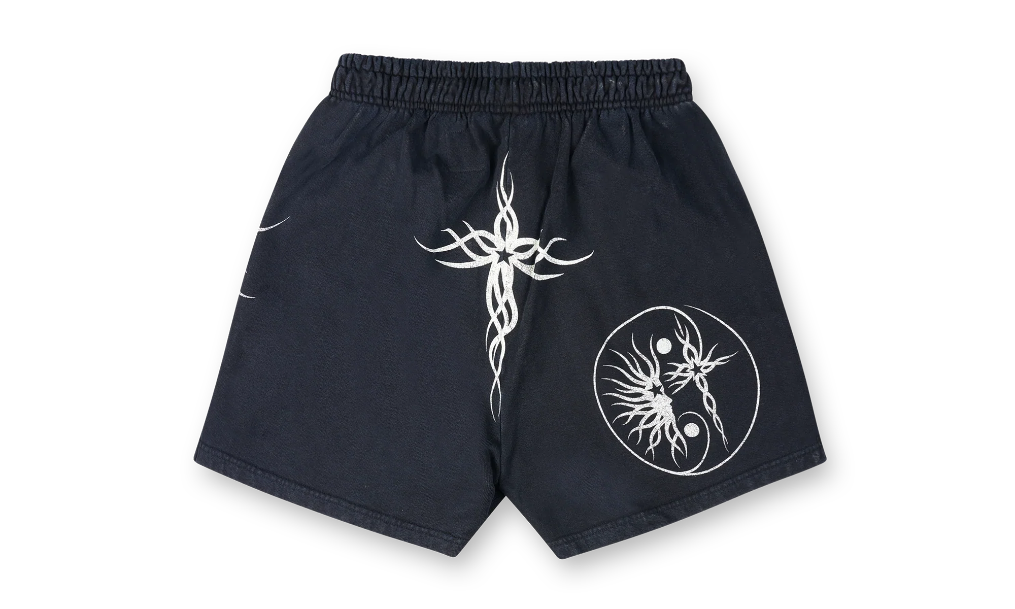 Flame Yang Shorts "Black" HSR159 - Image 2