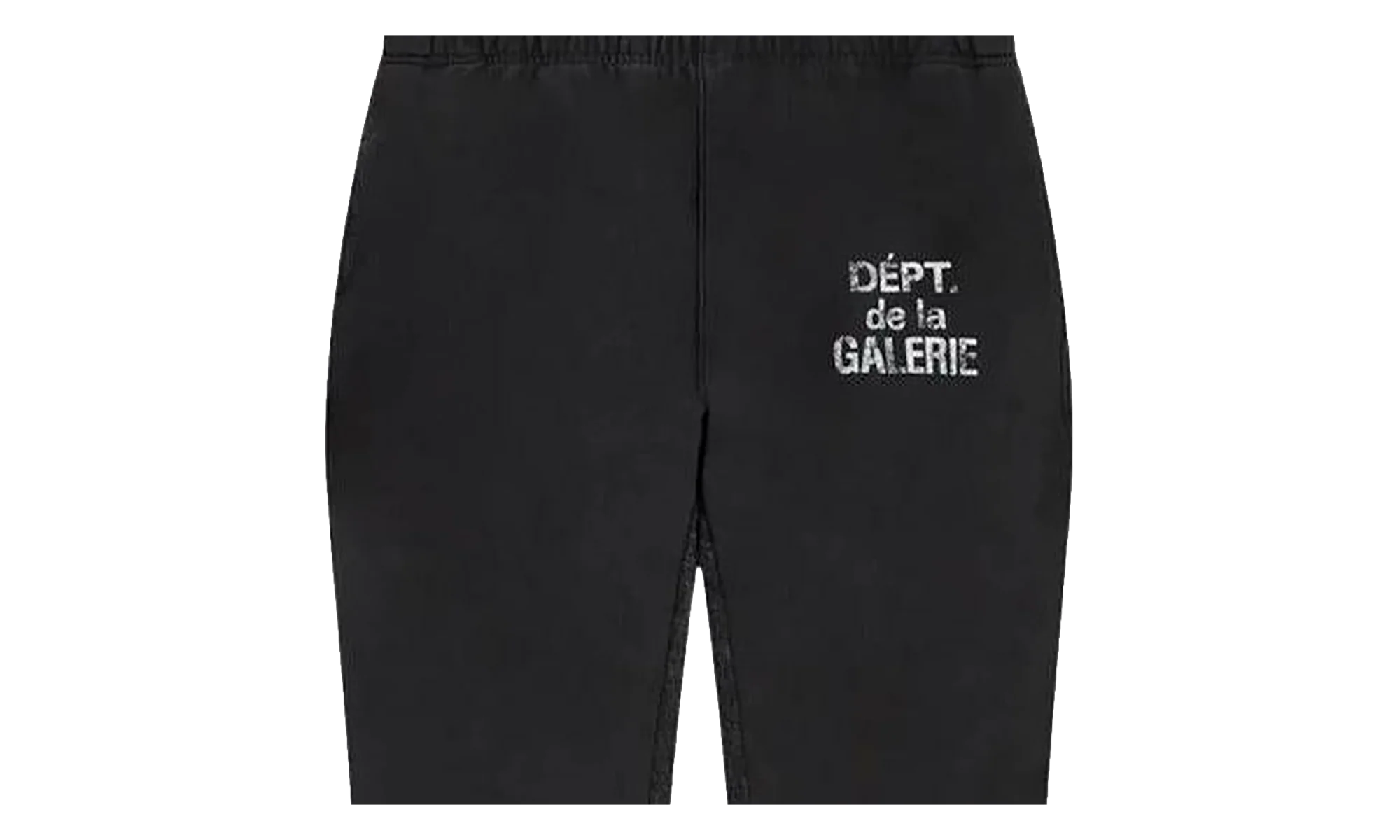 Flare Sweatpants "Black" GD040 - Image 2