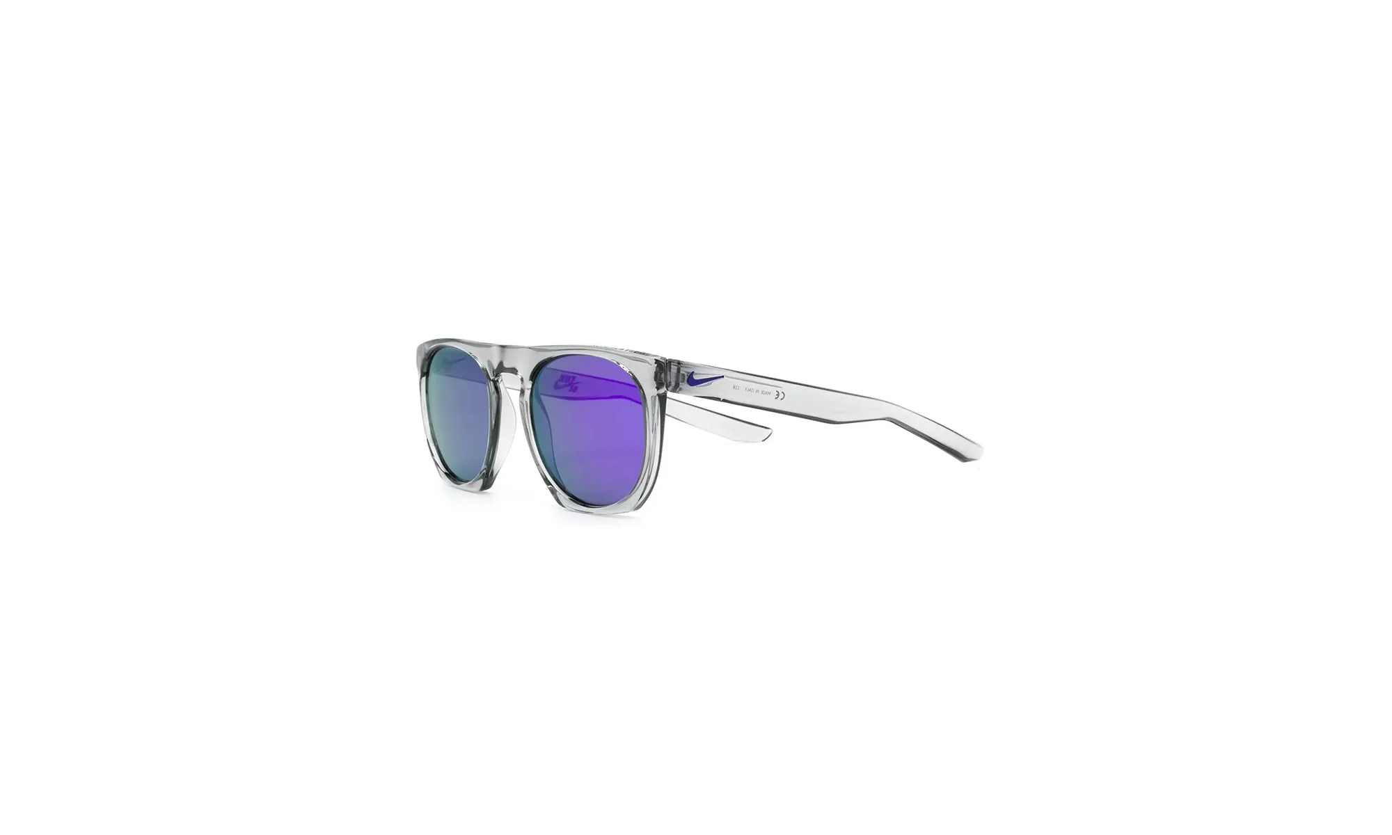 Flatspot M Sunglasses "Wolf Grey / Grey / Violet Mirror" EV1045 015 - Image 2