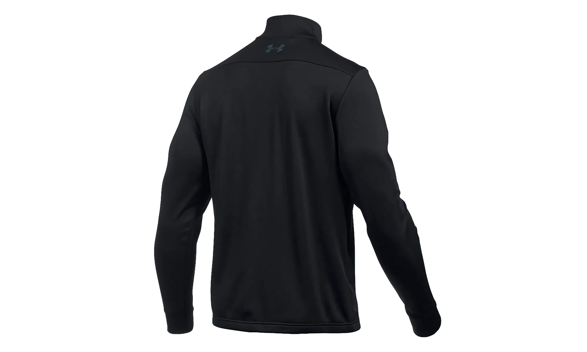 Fleece 1/4 Zip Top "Black" 1286334 001 - Image 2