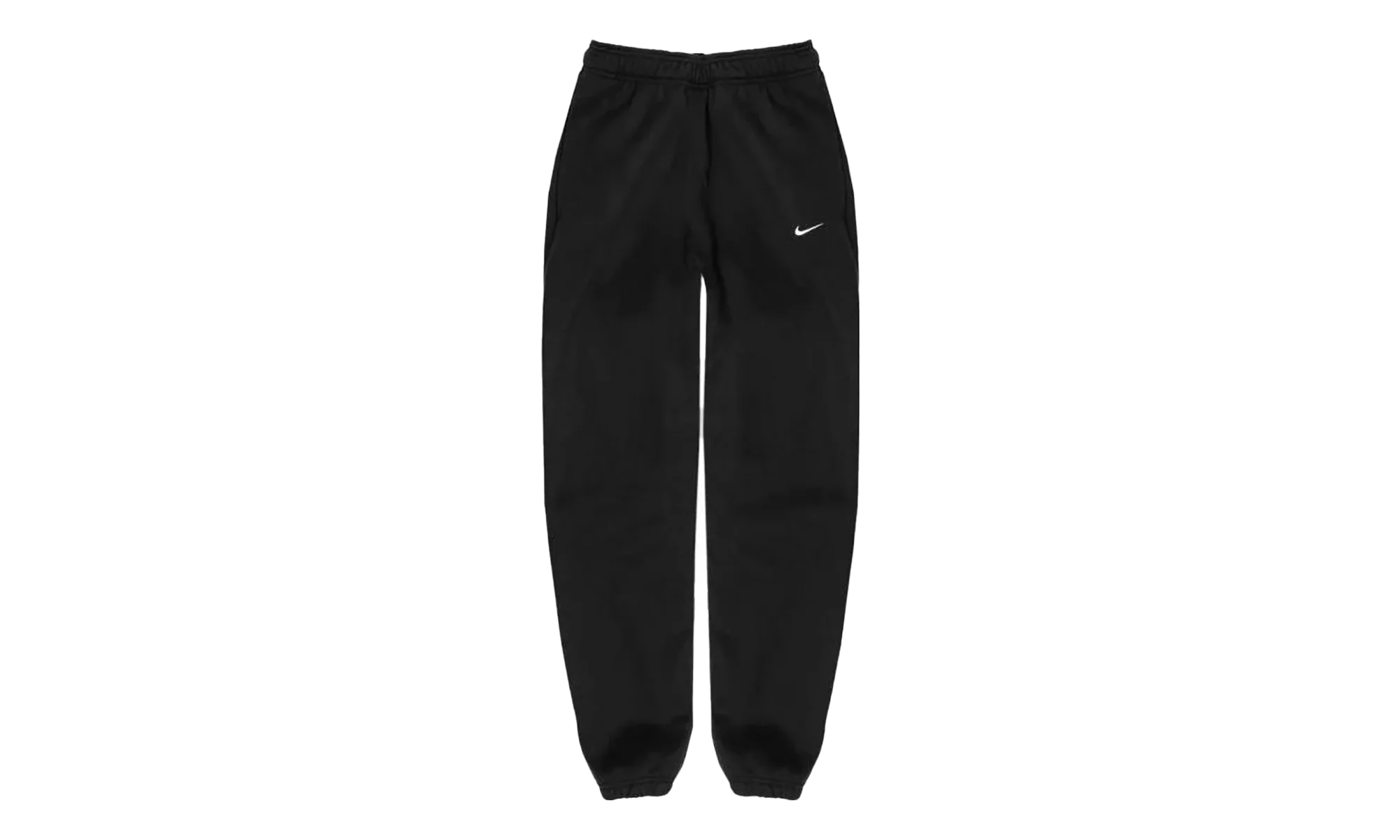 FLEECE PANTS JOGGERS MADE IN THE USA "Black" CQ4005 010