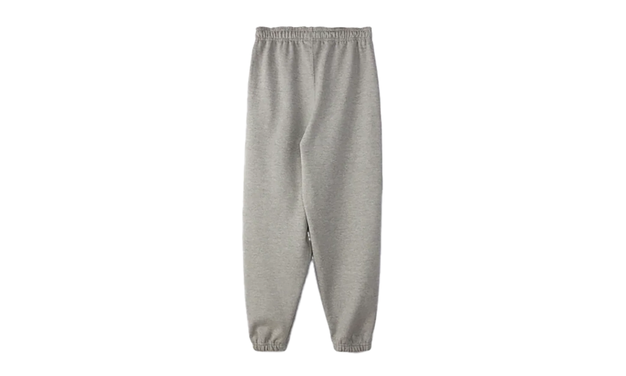 FLEECE PANTS JOGGERS MADE IN THE USA "Dark Heather Grey" CQ4005 063 - Image 2