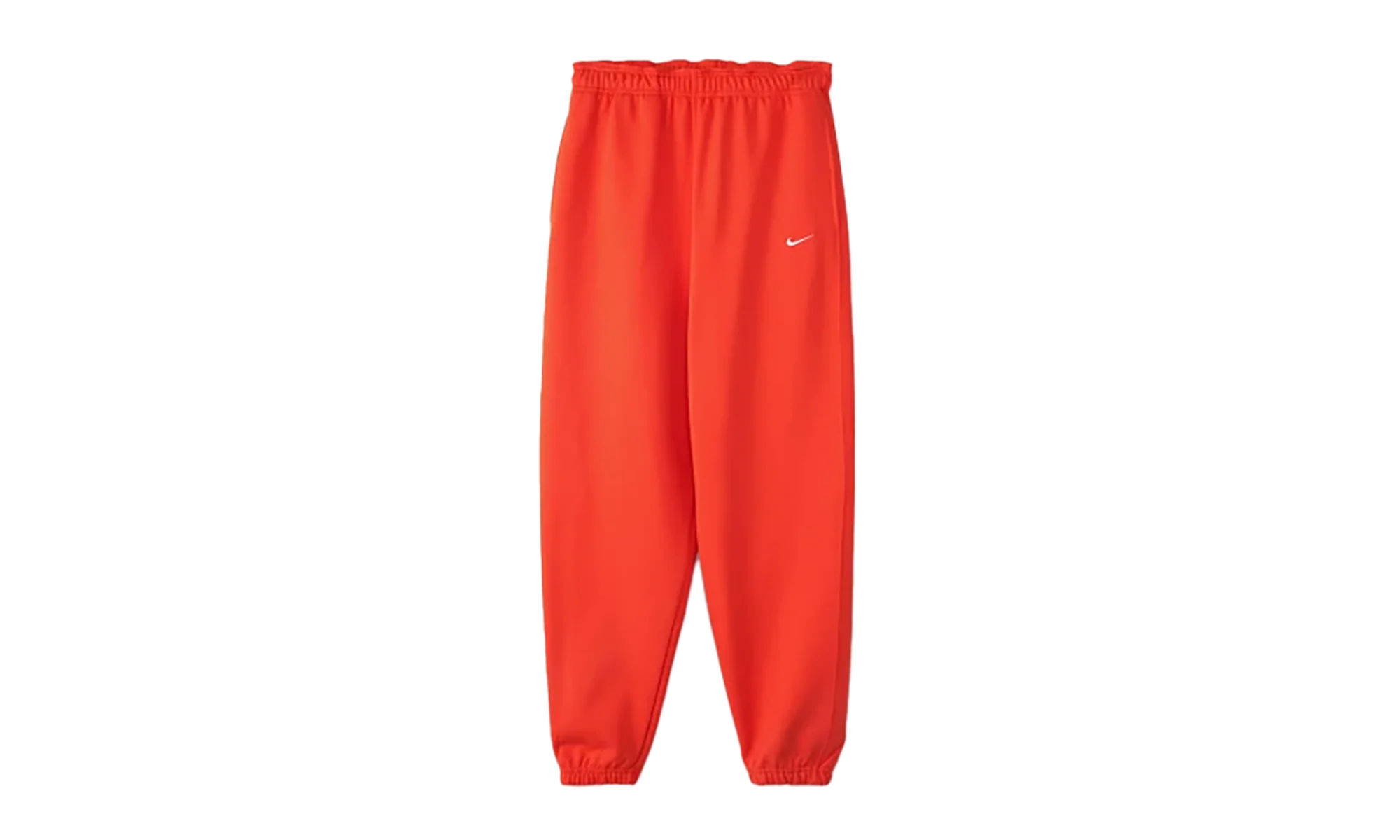FLEECE PANTS JOGGERS MADE IN THE USA "Orange" CQ4005 891