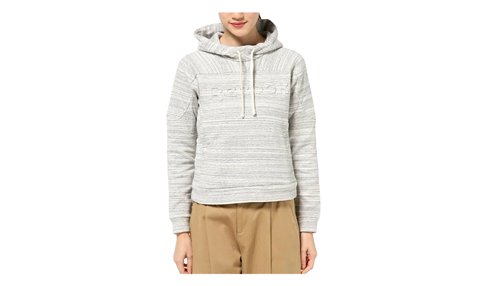 Fleece Pullover Hoodie WMNS "Cream White" AY0293
