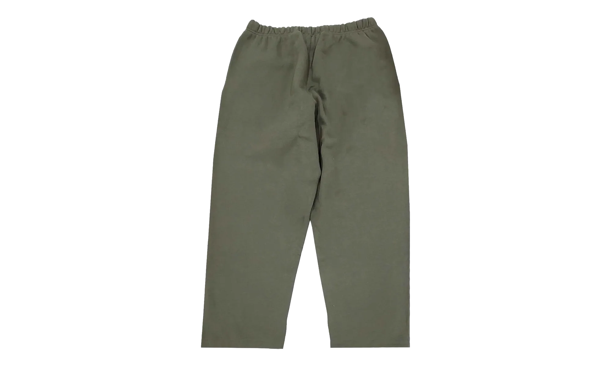 Fleece Relaxed Sweatpant "Military" 130BT244325F - Image 2