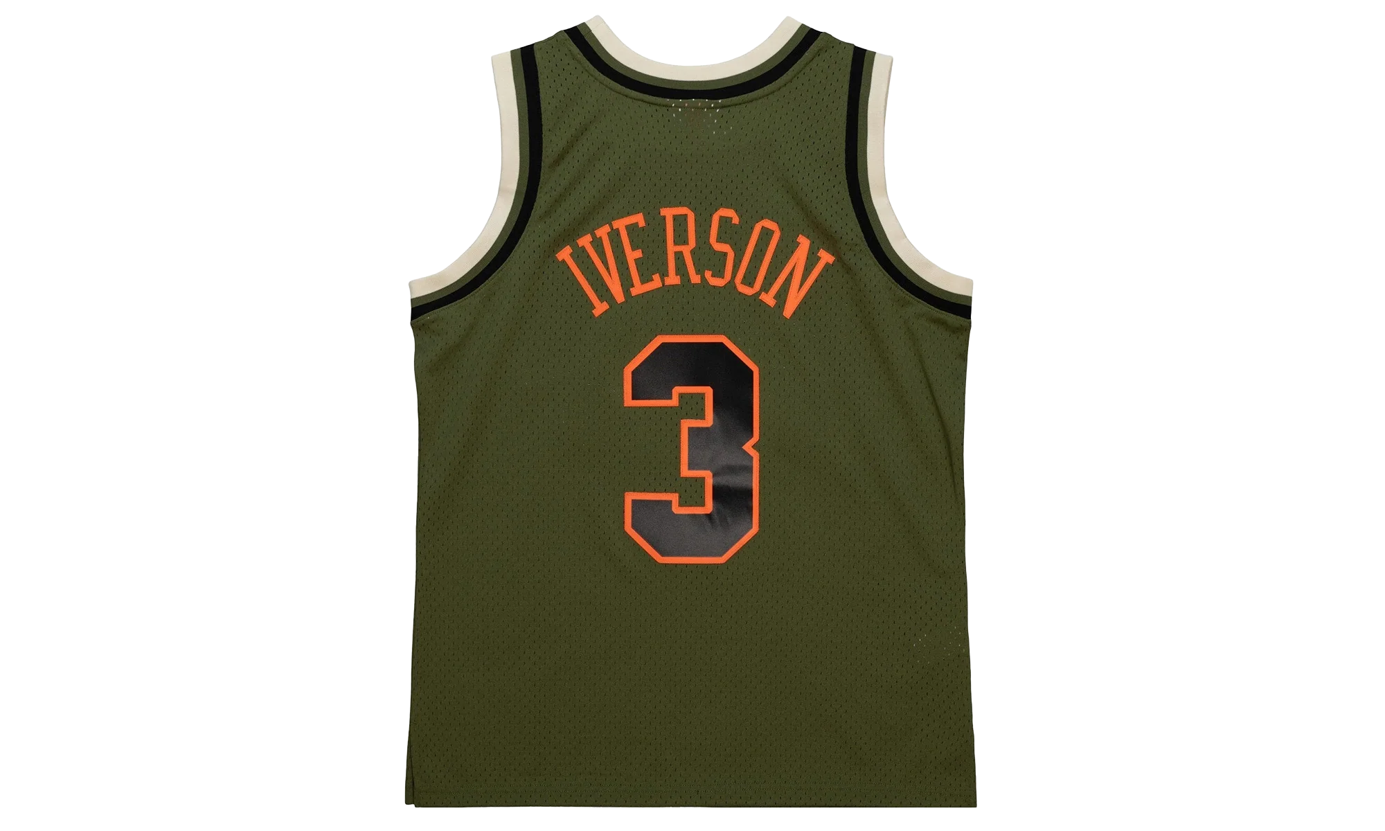 Flight Swingman Jersey 76ers 1996 "Allen Iverson" SMJY4847 P7696AIVDKGN - Image 2