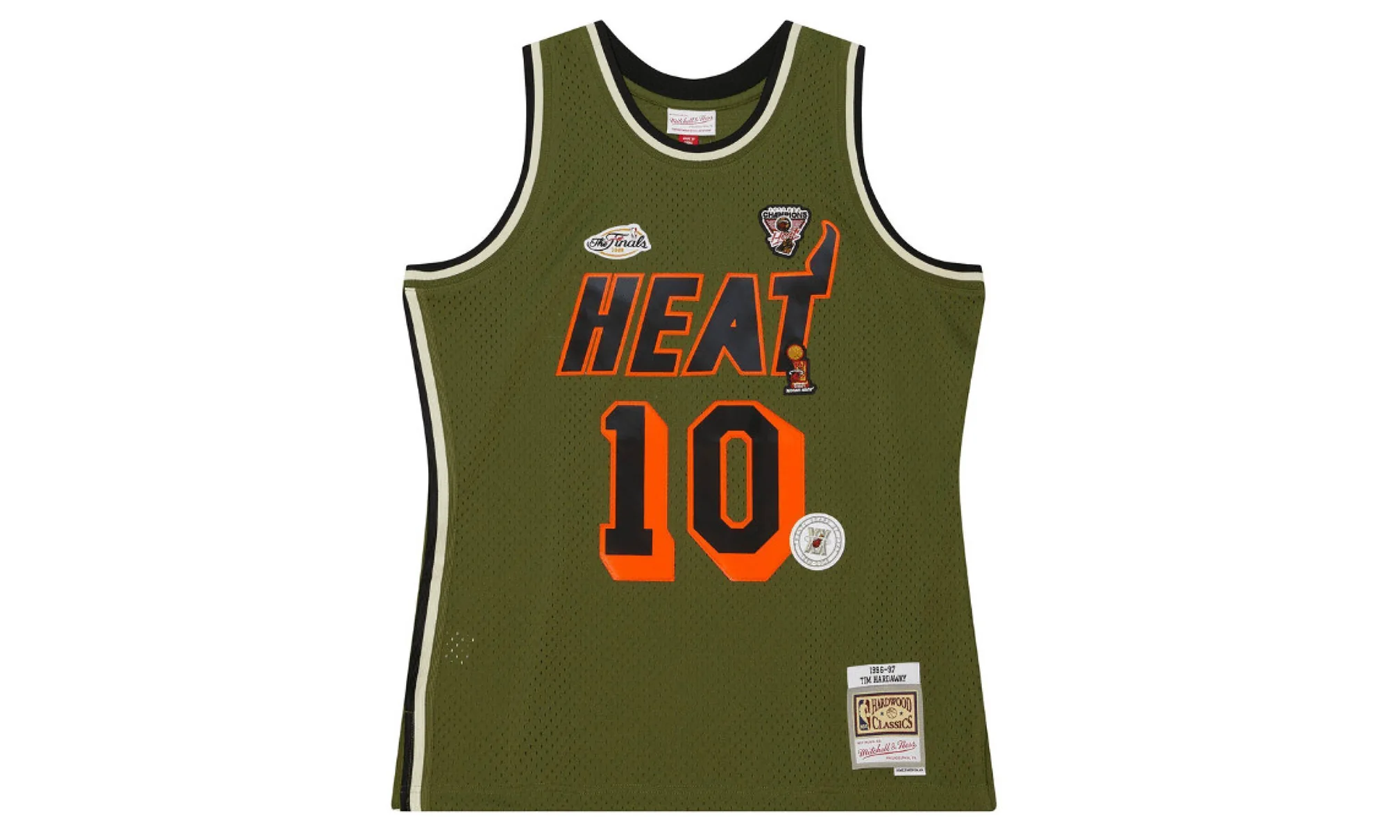 Flight Swingman Jersey Heat 1996 "Tim Hardaway" SMJY4847 MHE96THADKGN